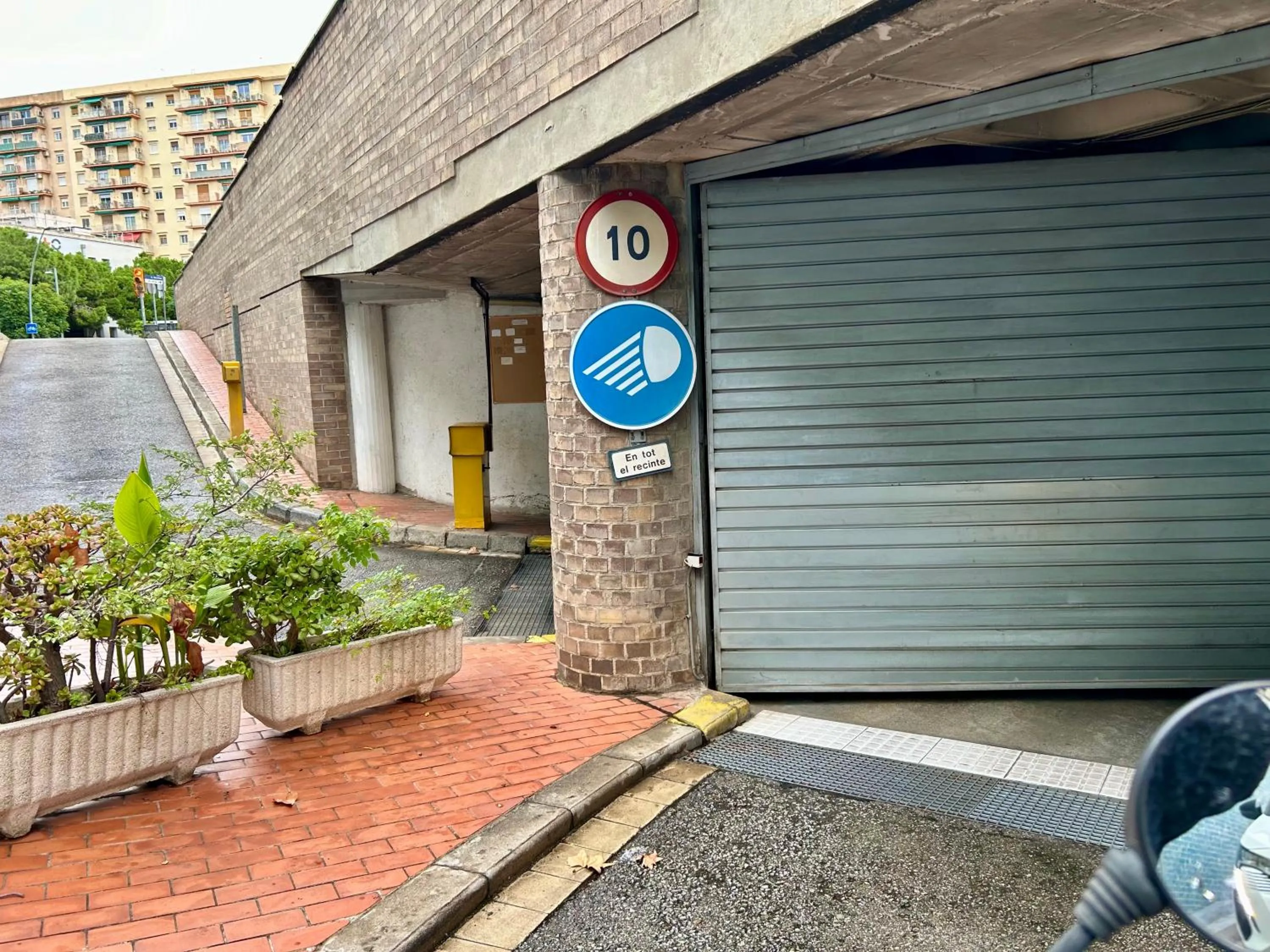 Parking in Apartment carrer d'Olesa