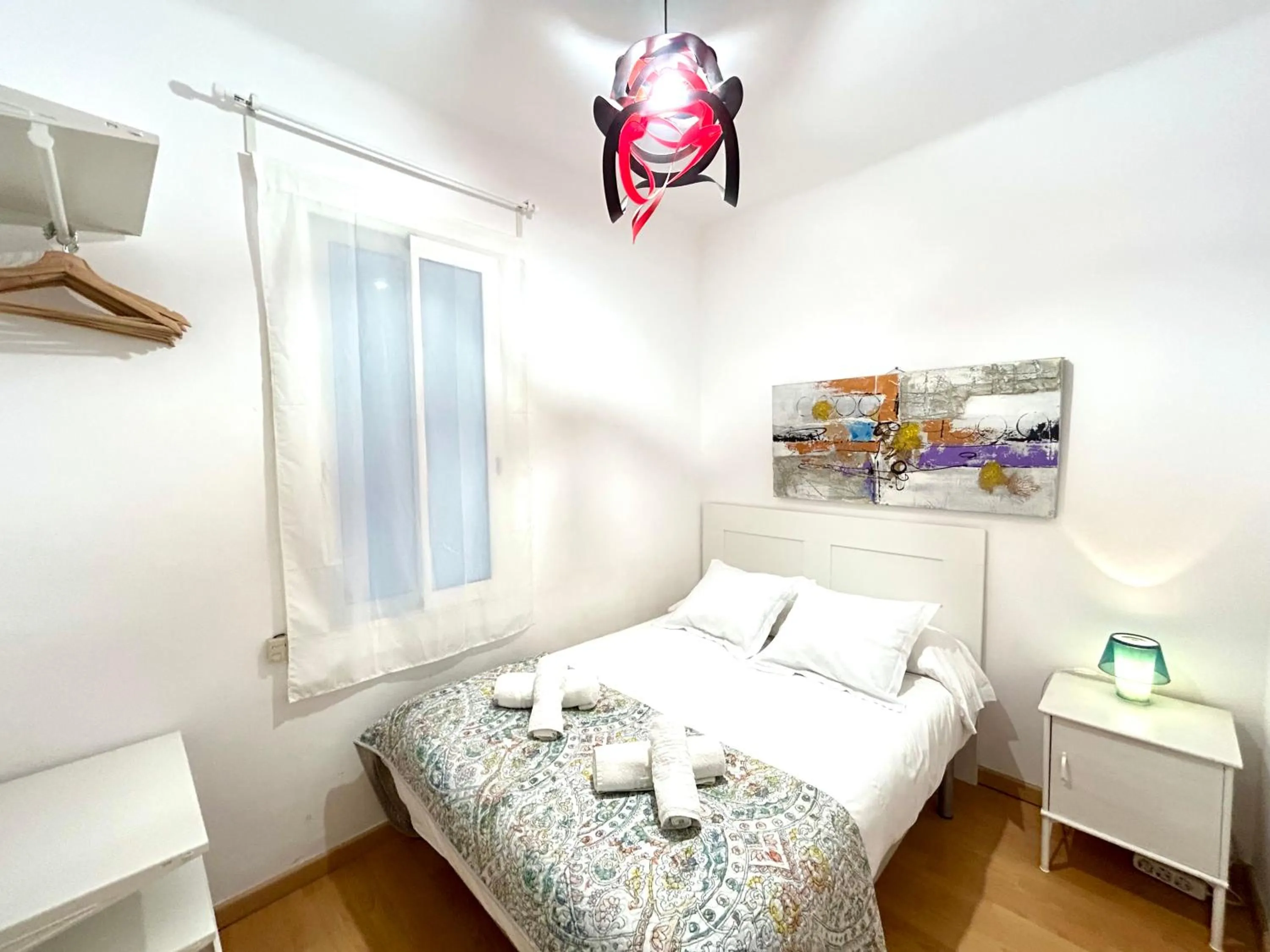 Bed in Apartment carrer d'Olesa