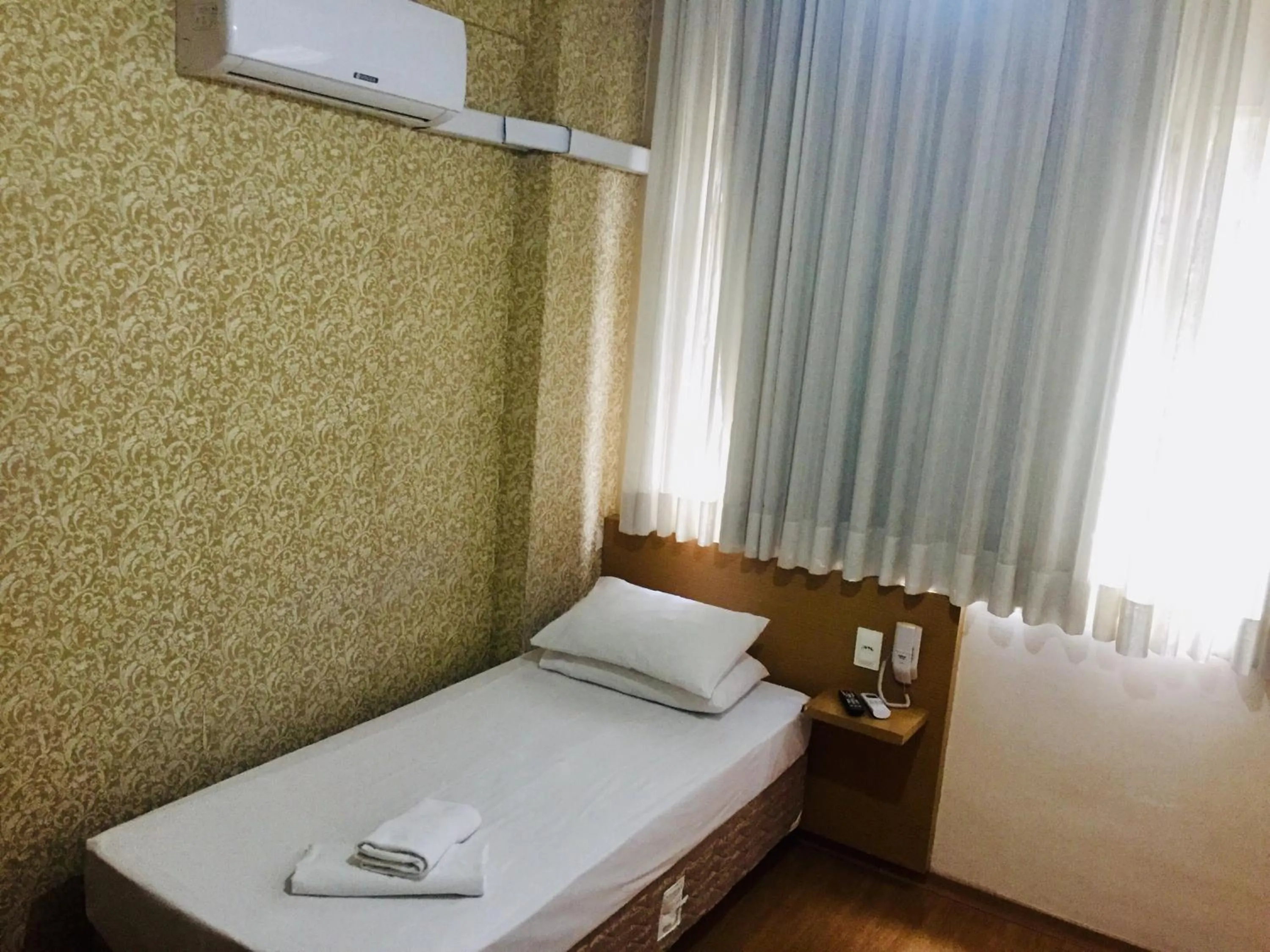 Photo of the whole room, Bed in Hotel GMatos Belo Horizonte - Próximo a Rodoviária e Mercados Turísticos