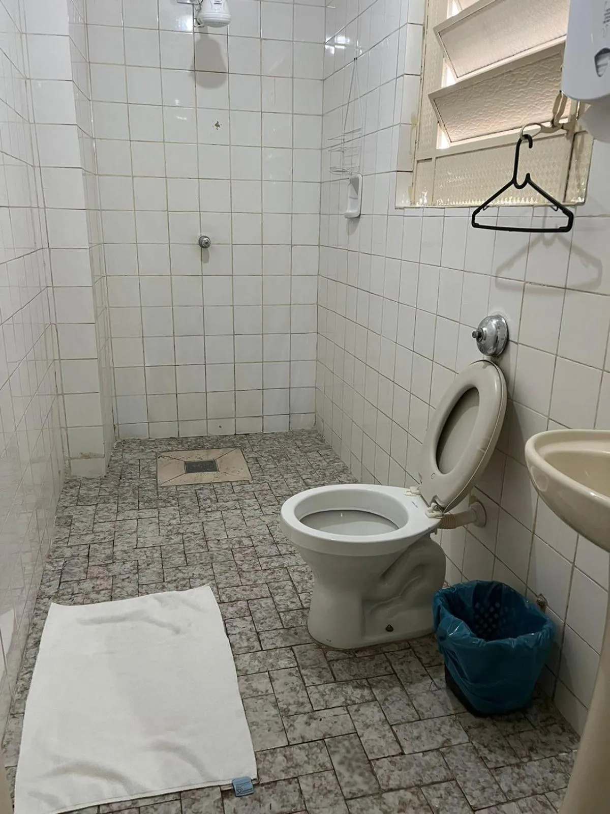 Shower in Hotel GMatos Belo Horizonte - Próximo a Rodoviária e Mercados Turísticos