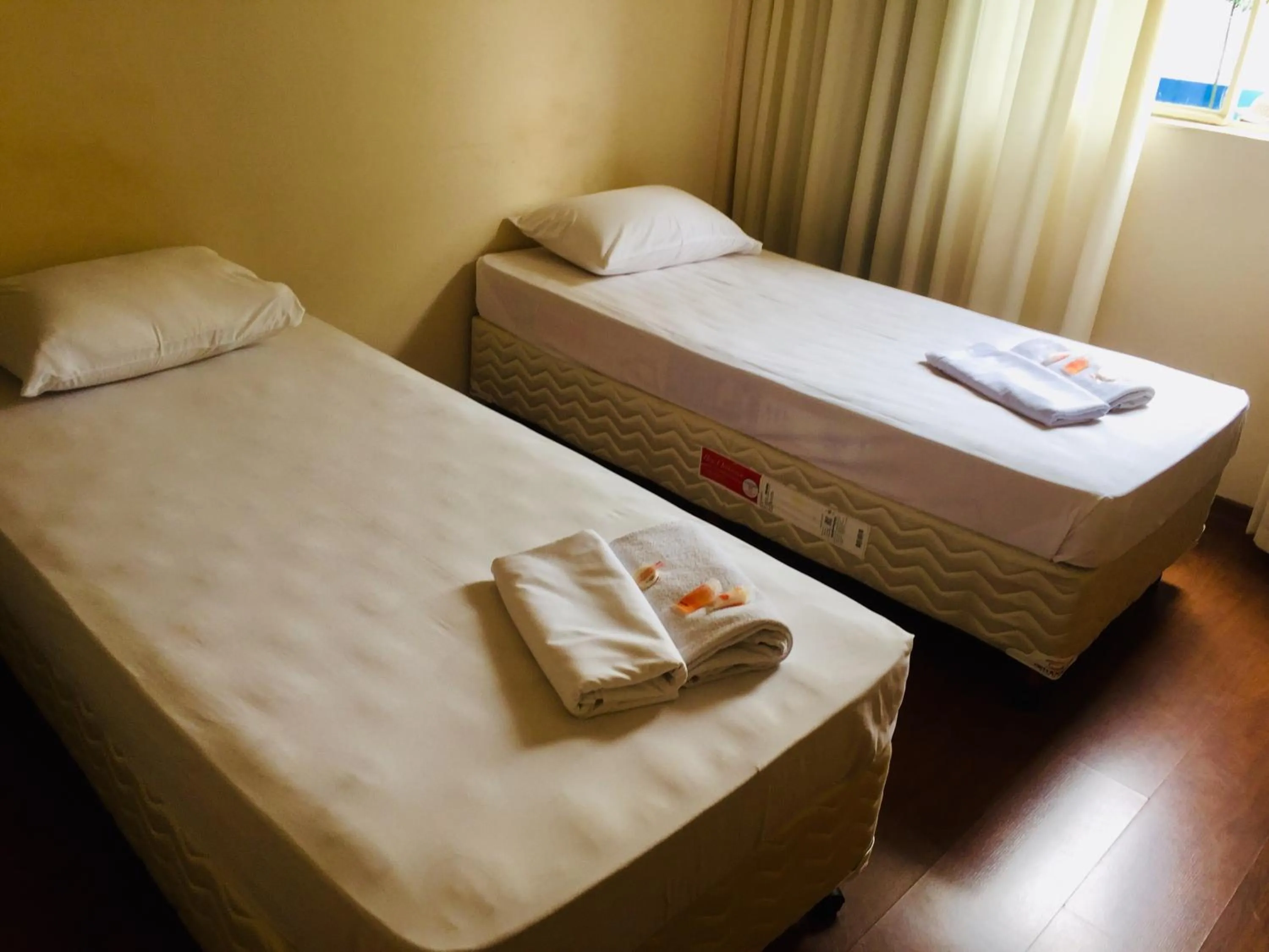 Bed in Hotel GMatos Belo Horizonte - Próximo a Rodoviária e Mercados Turísticos
