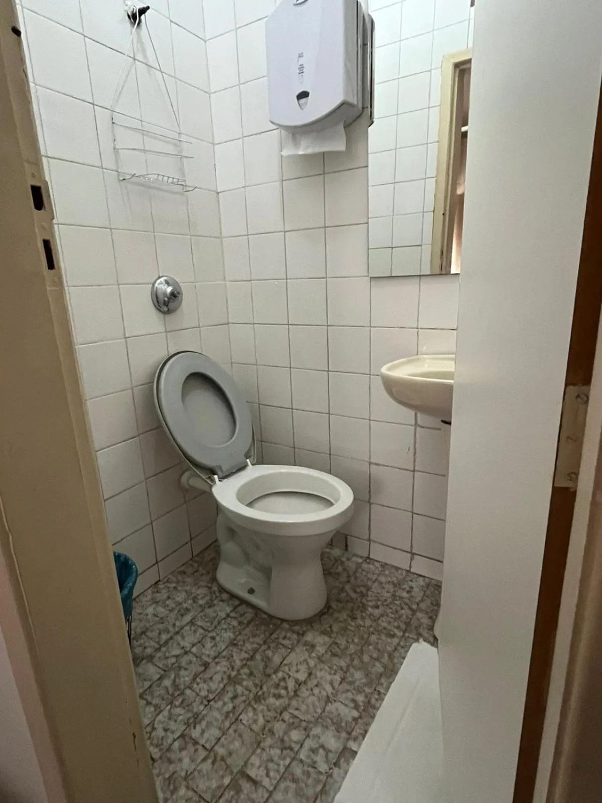 Toilet in Hotel GMatos Belo Horizonte - Próximo a Rodoviária e Mercados Turísticos