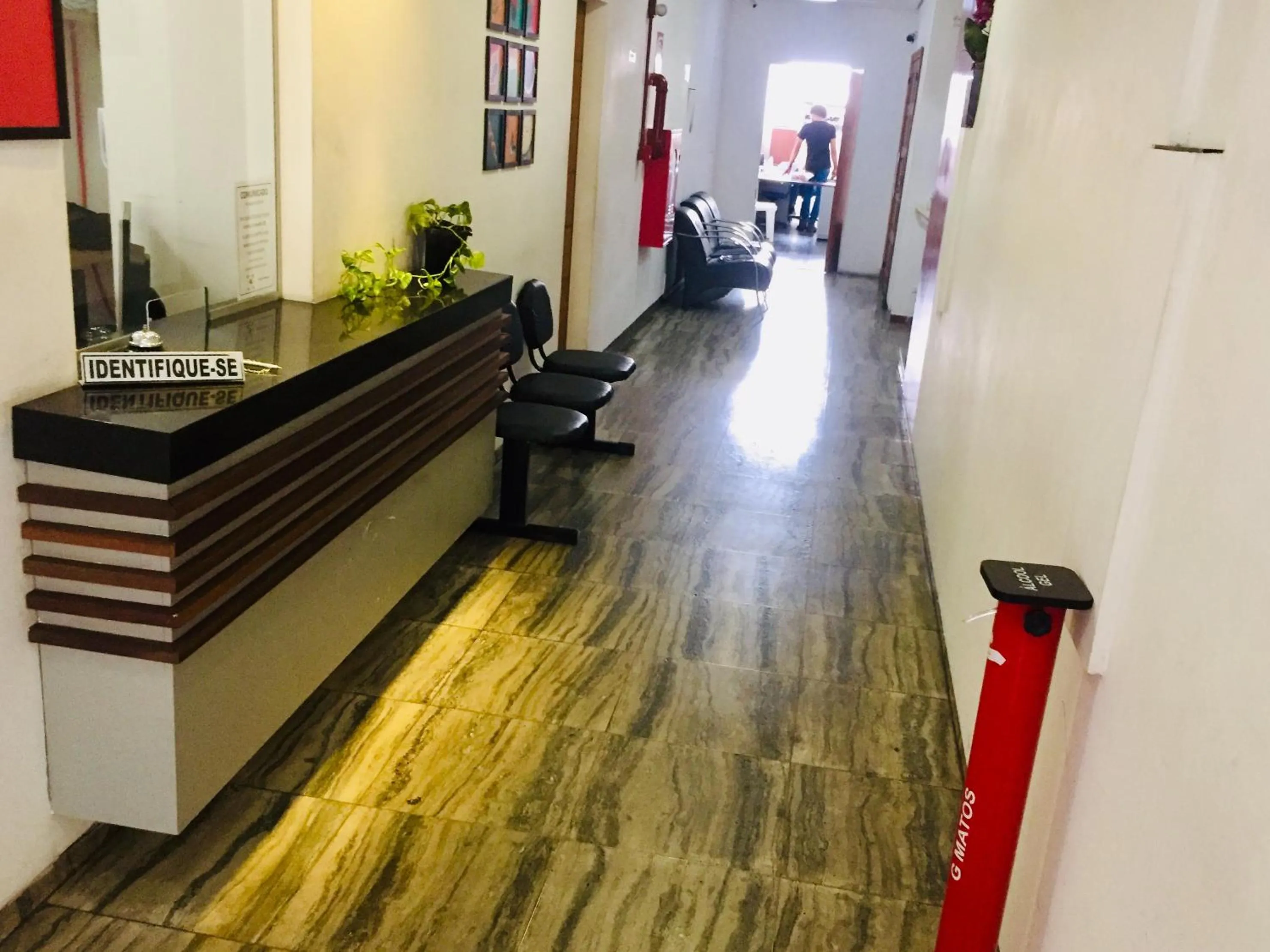 Facade/entrance in Hotel GMatos Belo Horizonte - Próximo a Rodoviária e Mercados Turísticos