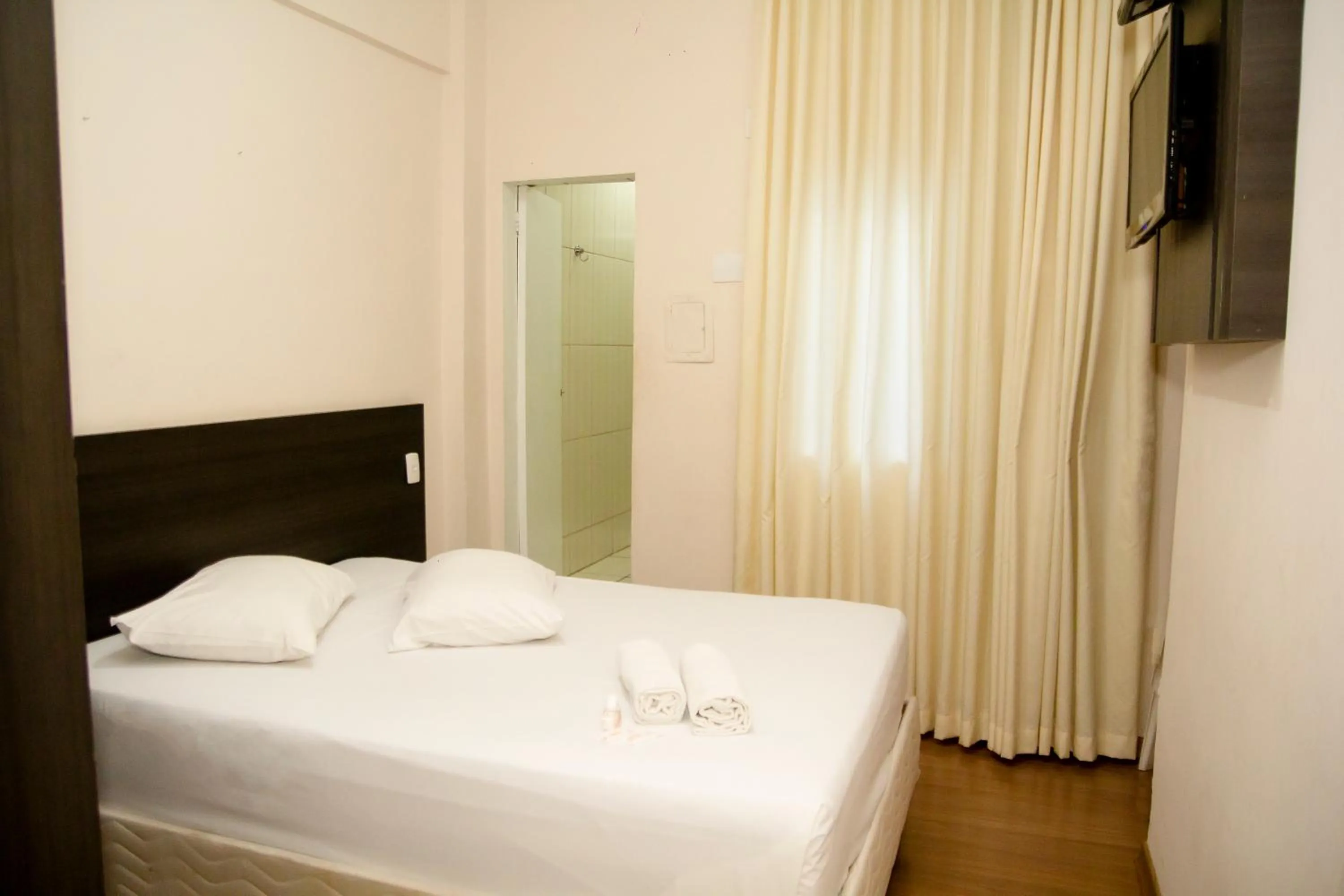 Bed in Hotel GMatos Belo Horizonte - Próximo a Rodoviária e Mercados Turísticos
