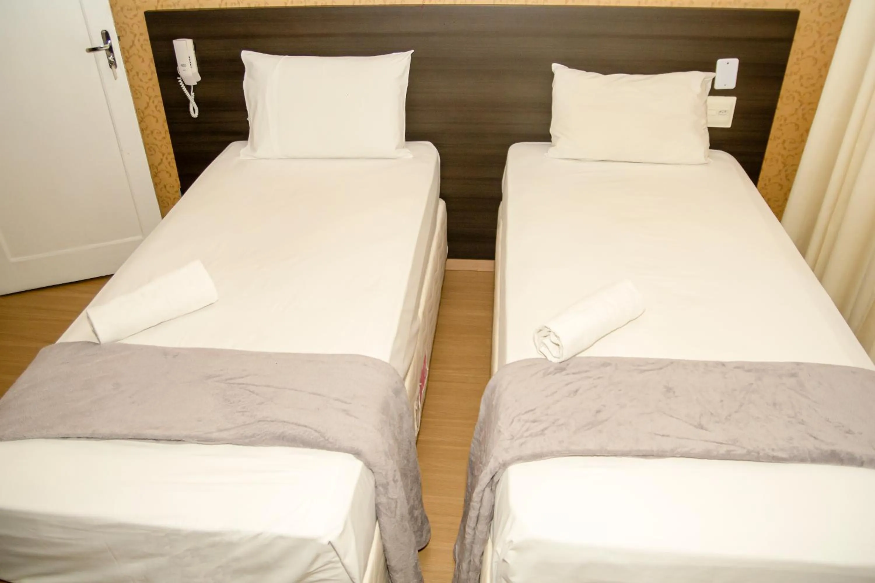 Bed in Hotel GMatos Belo Horizonte - Próximo a Rodoviária e Mercados Turísticos