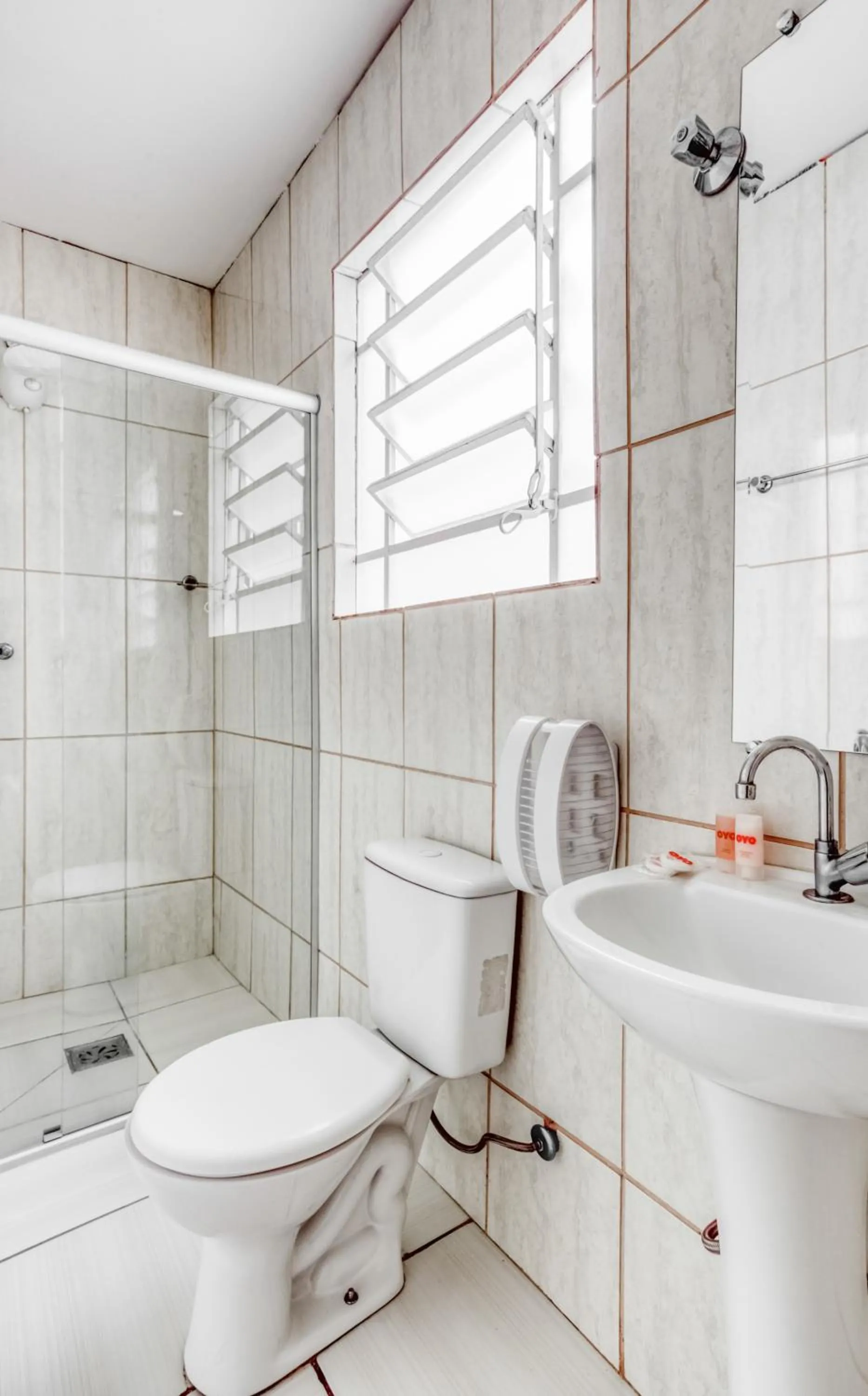 Bathroom in Hotel GMatos Belo Horizonte - Próximo a Rodoviária e Mercados Turísticos