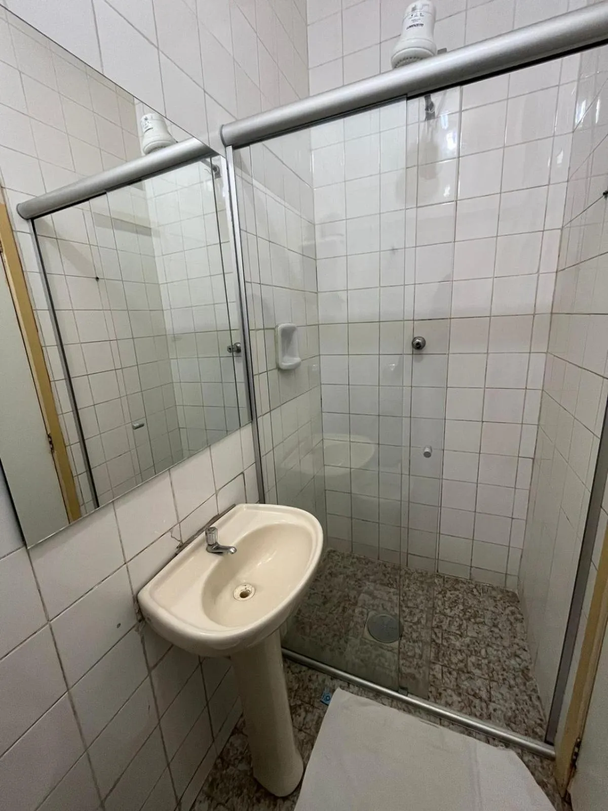 Shower in Hotel GMatos Belo Horizonte - Próximo a Rodoviária e Mercados Turísticos