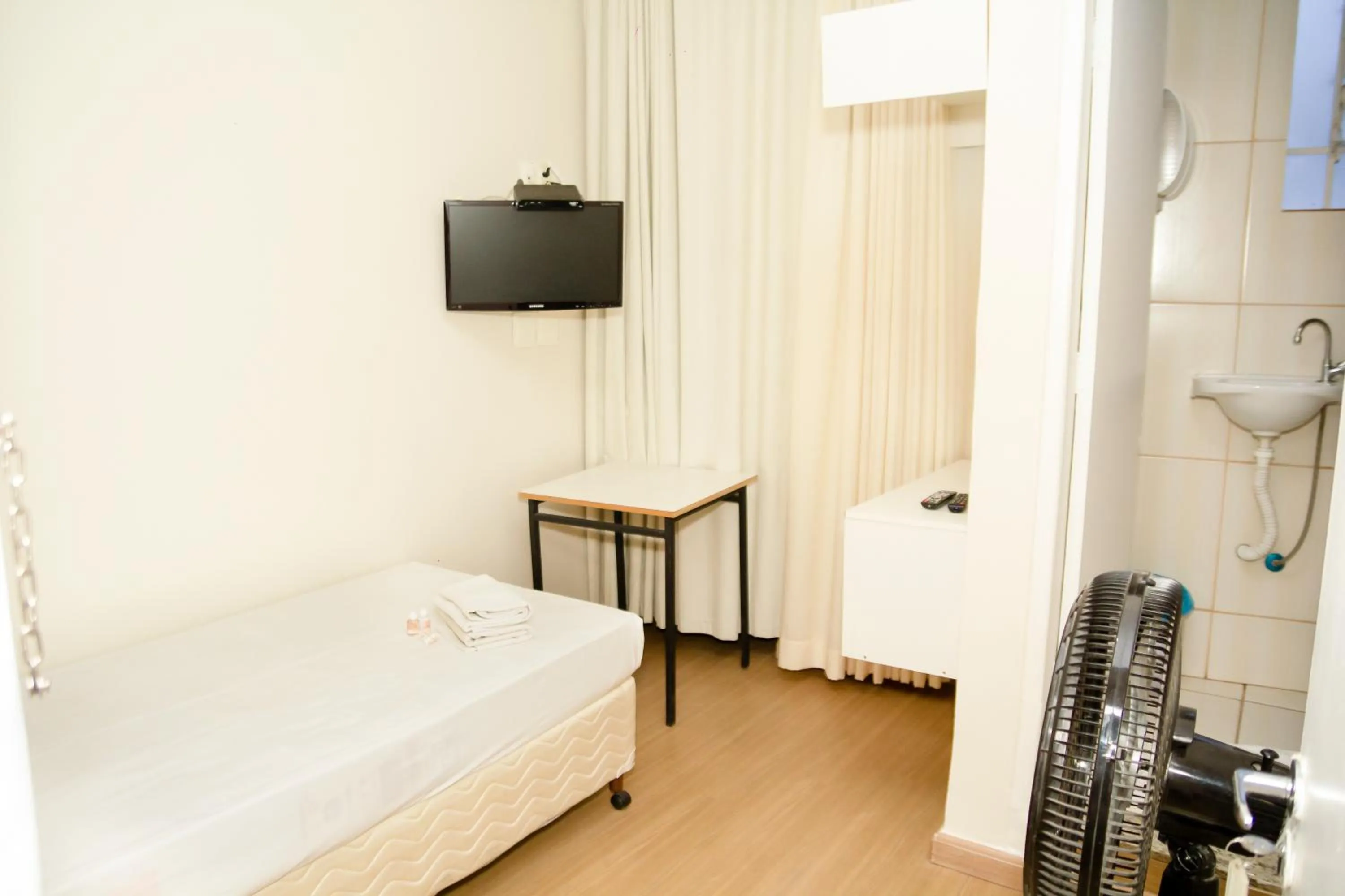 Bed in Hotel GMatos Belo Horizonte - Próximo a Rodoviária e Mercados Turísticos