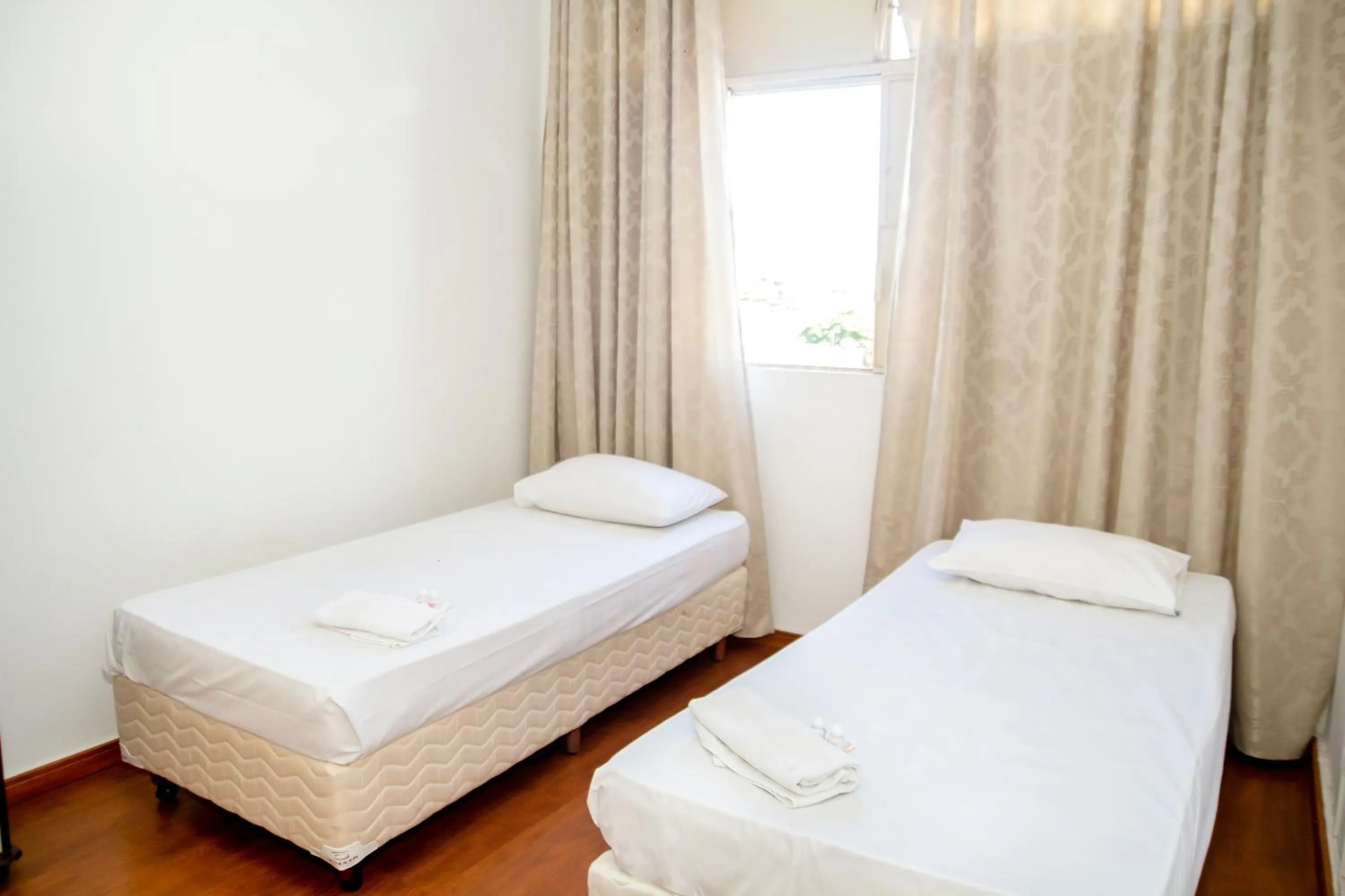 Bed in Hotel GMatos Belo Horizonte - Próximo a Rodoviária e Mercados Turísticos