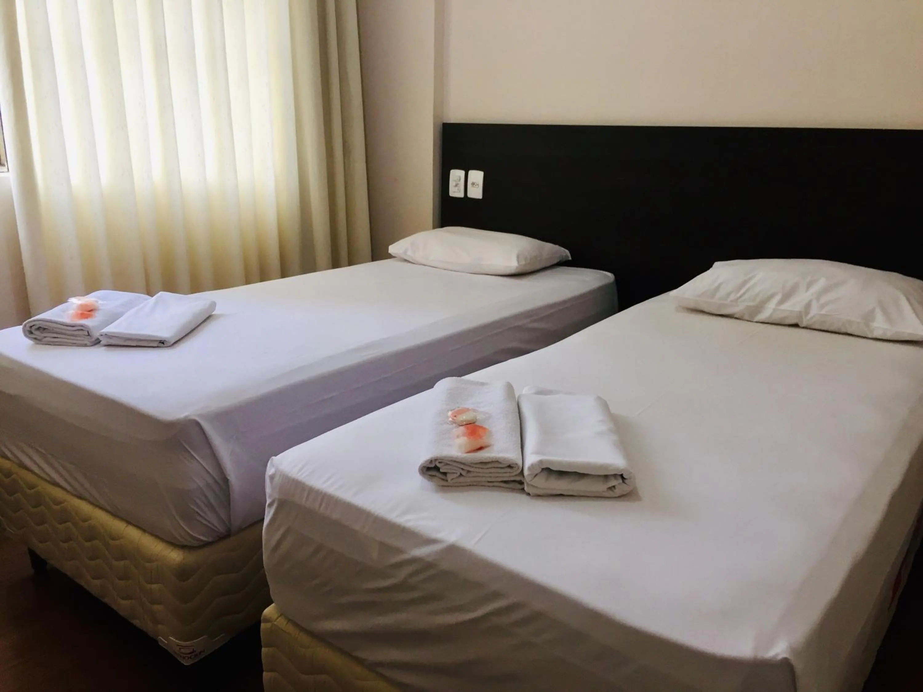 Bed in Hotel GMatos Belo Horizonte - Próximo a Rodoviária e Mercados Turísticos