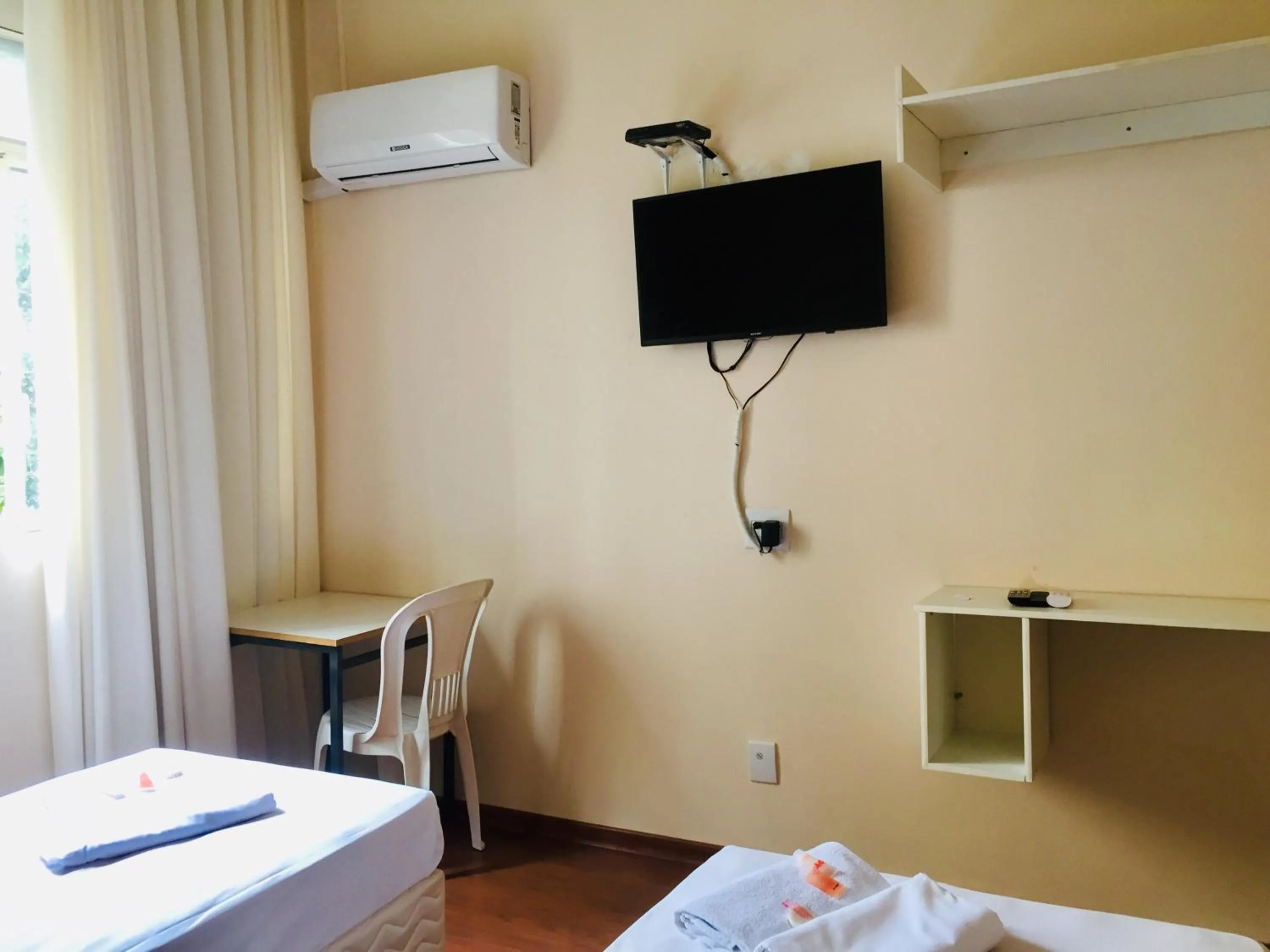 Photo of the whole room, Bed in Hotel GMatos Belo Horizonte - Próximo a Rodoviária e Mercados Turísticos