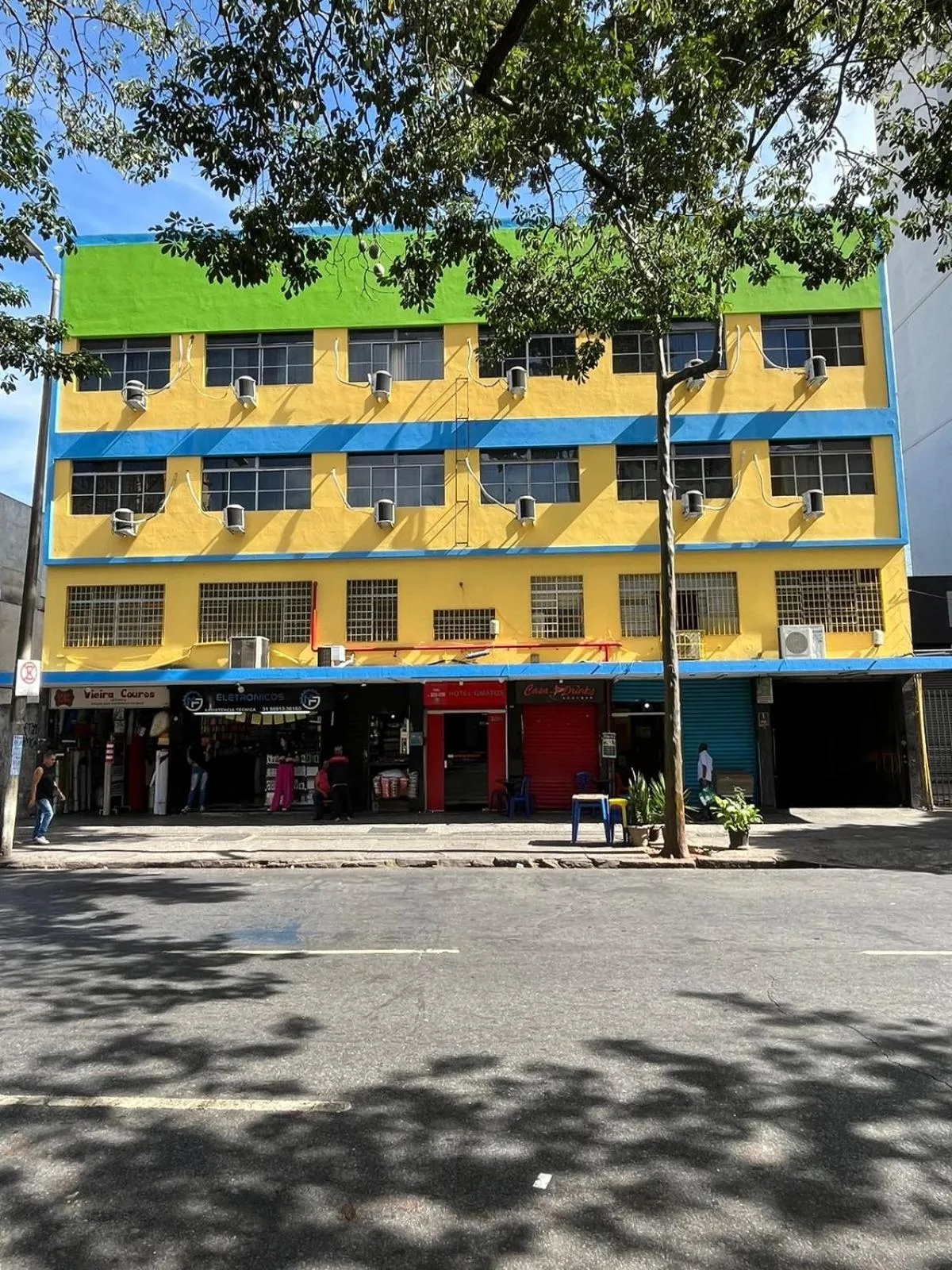 Property building in Hotel GMatos Belo Horizonte - Próximo a Rodoviária e Mercados Turísticos