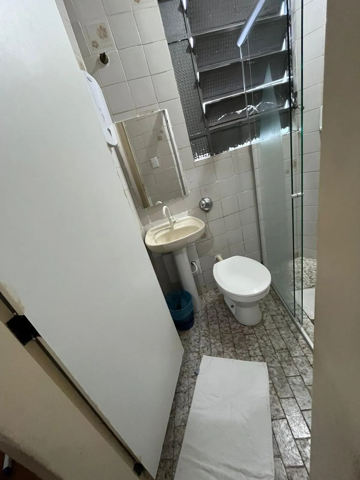 Shower in Hotel GMatos Belo Horizonte - Próximo a Rodoviária e Mercados Turísticos