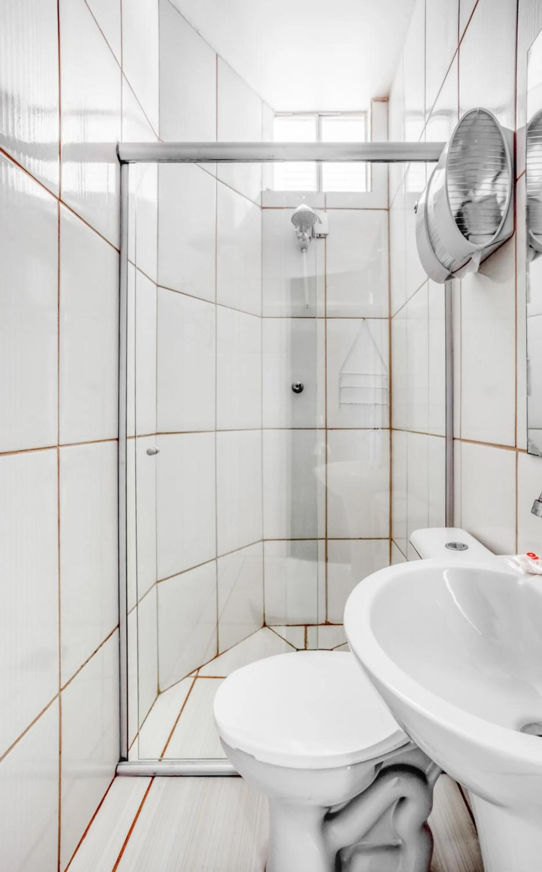 Bathroom in Hotel GMatos Belo Horizonte - Próximo a Rodoviária e Mercados Turísticos