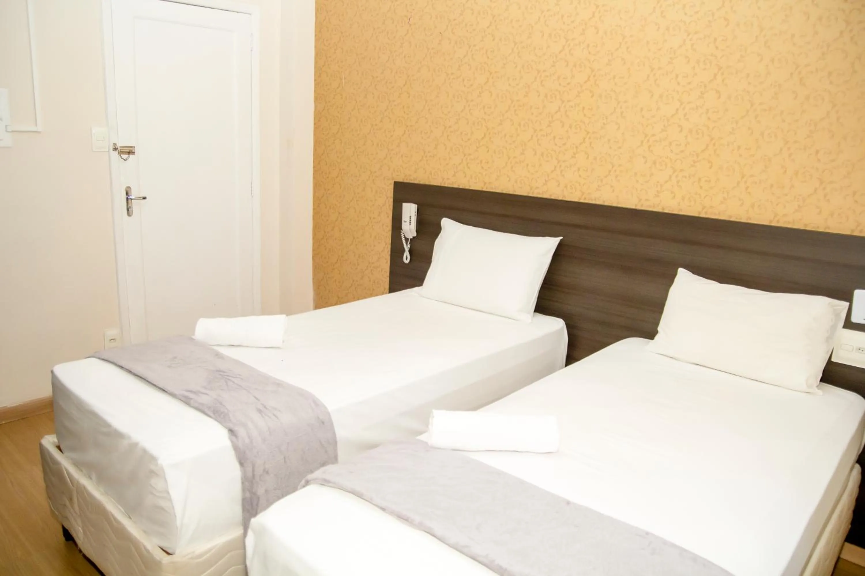 Bed in Hotel GMatos Belo Horizonte - Próximo a Rodoviária e Mercados Turísticos
