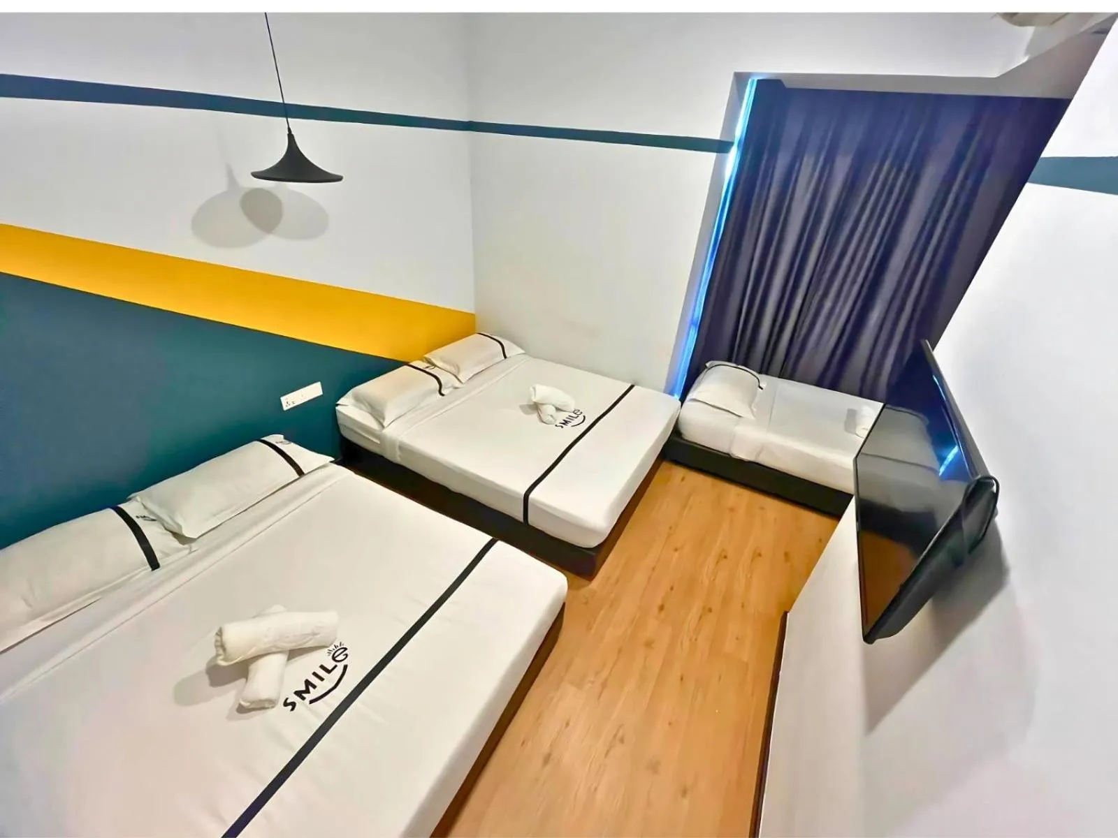 Bedroom, Bed in Seeds Hotel Puchong Koi