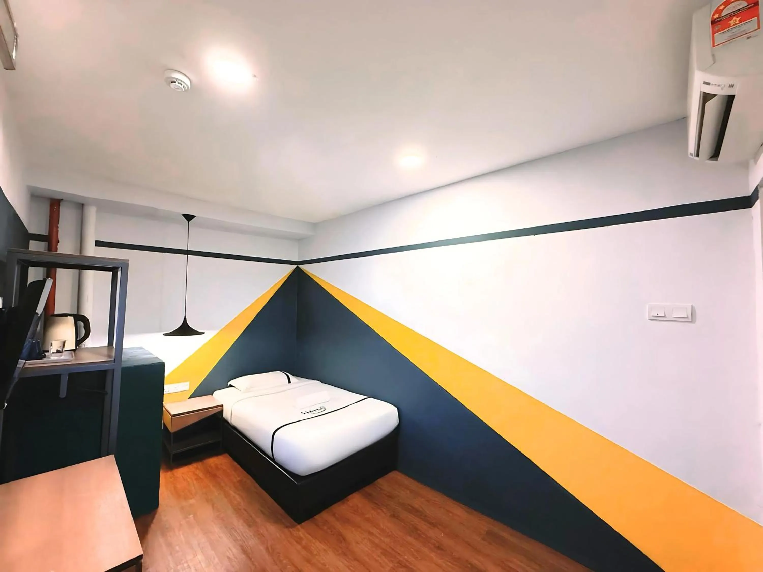 Bed in Seeds Hotel Puchong Koi