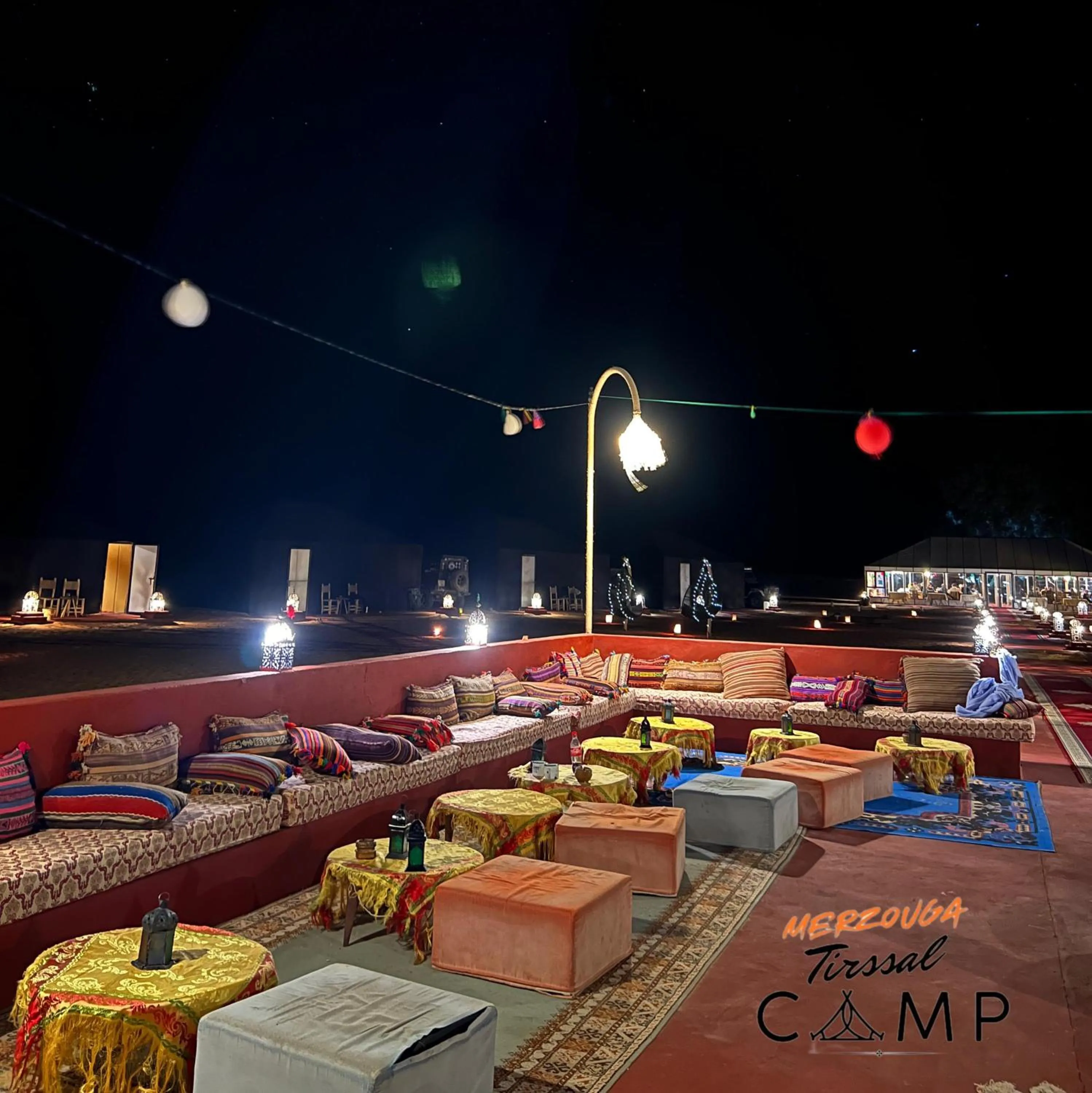 Night in Merzouga Tirssal Camp