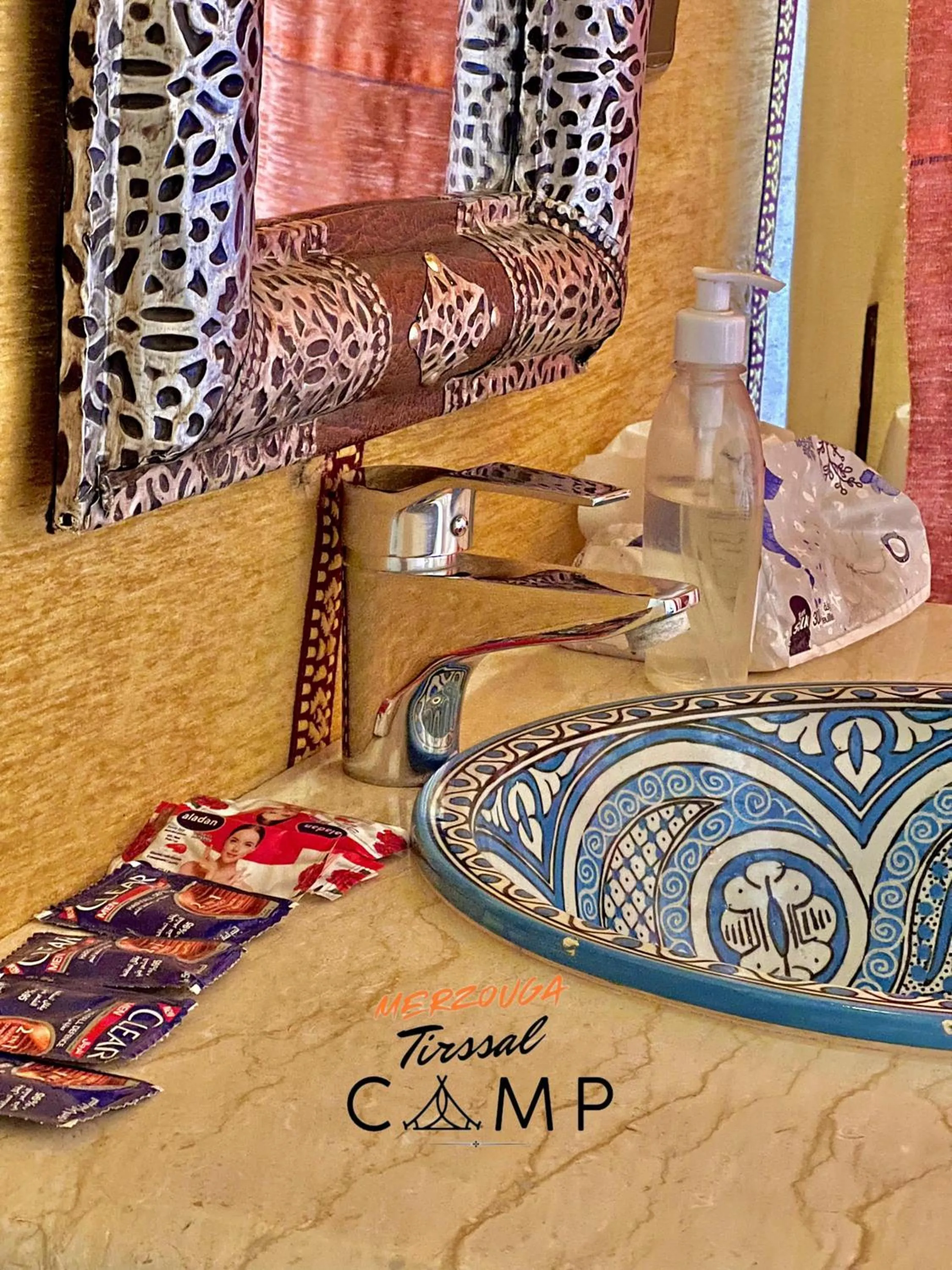 Bed in Merzouga Tirssal Camp