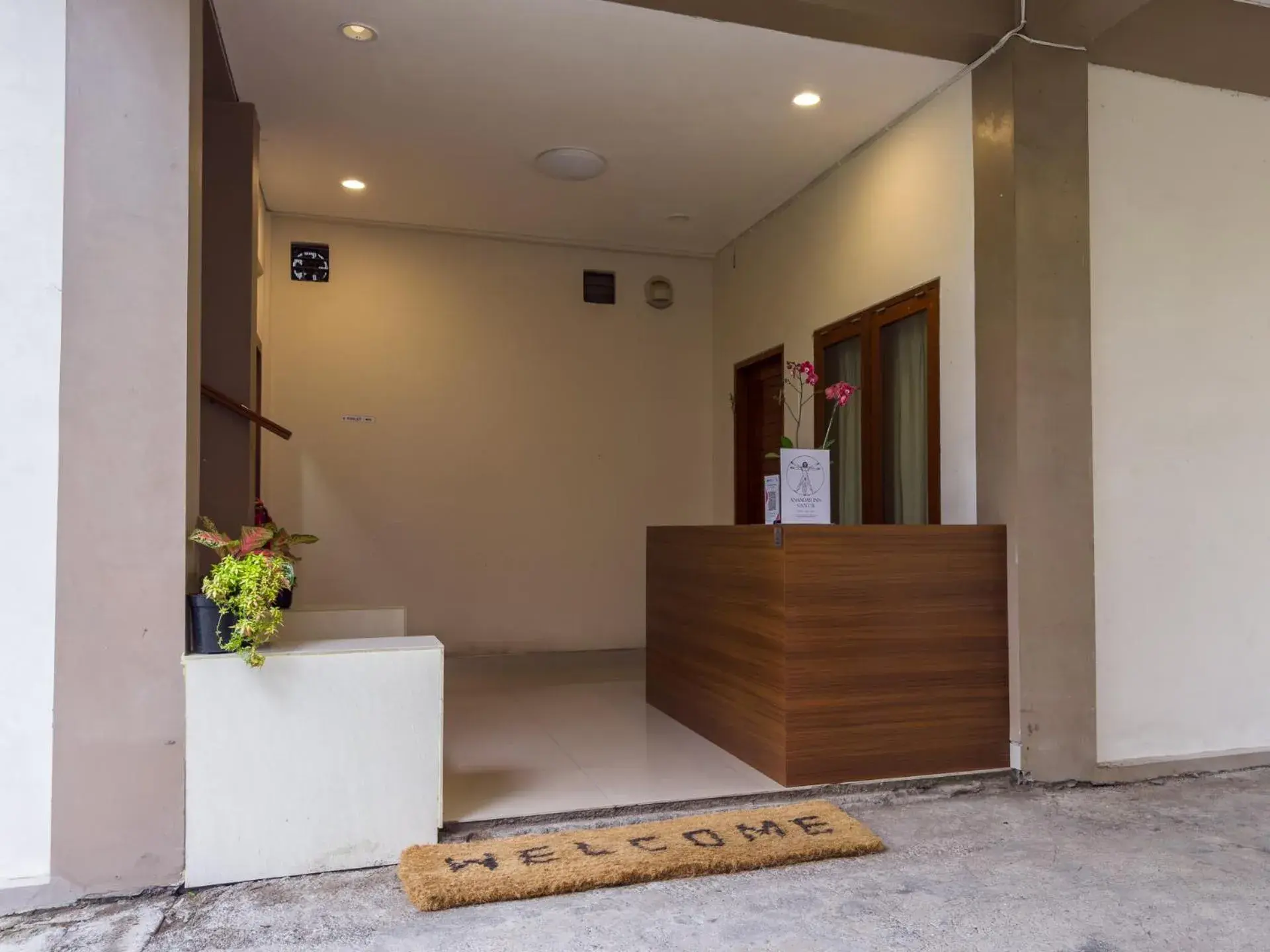 Lobby or reception in Ananda's Sanur by ABM Lobby or reception in Ananda's Sanur by ABM