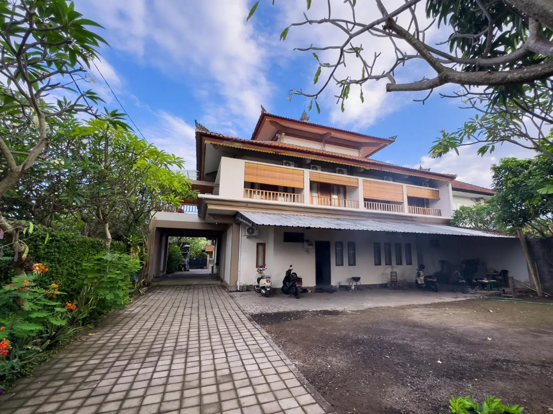 Property building in Ananda's Sanur by ABM Property building in Ananda's Sanur by ABM