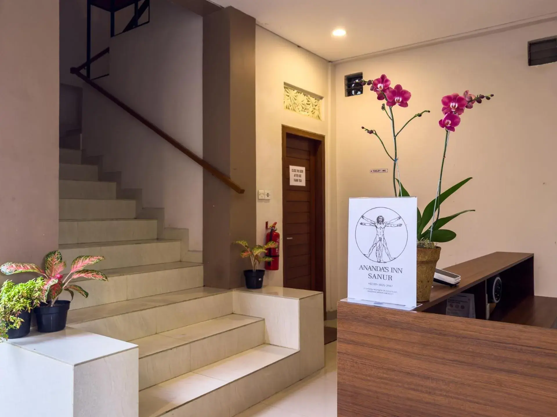 Lobby or reception in Ananda's Sanur by ABM Lobby or reception in Ananda's Sanur by ABM
