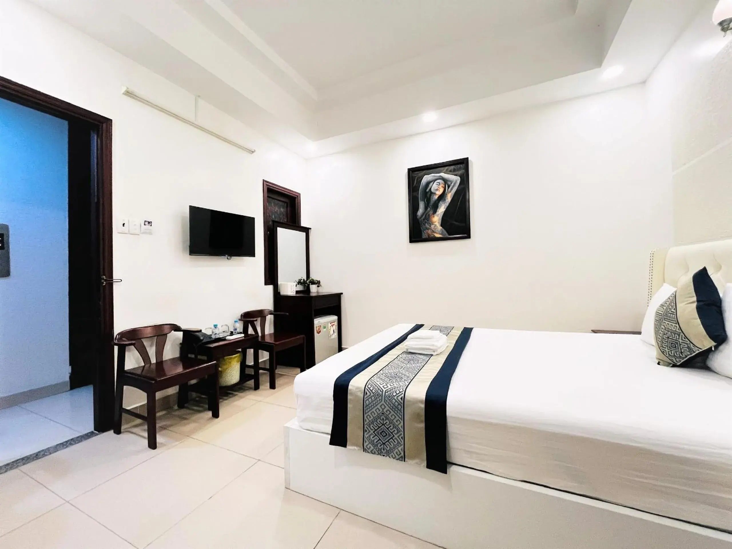Bed in DINH DINH 2 AIRPORT HOTEL Bed in DINH DINH 2 AIRPORT HOTEL