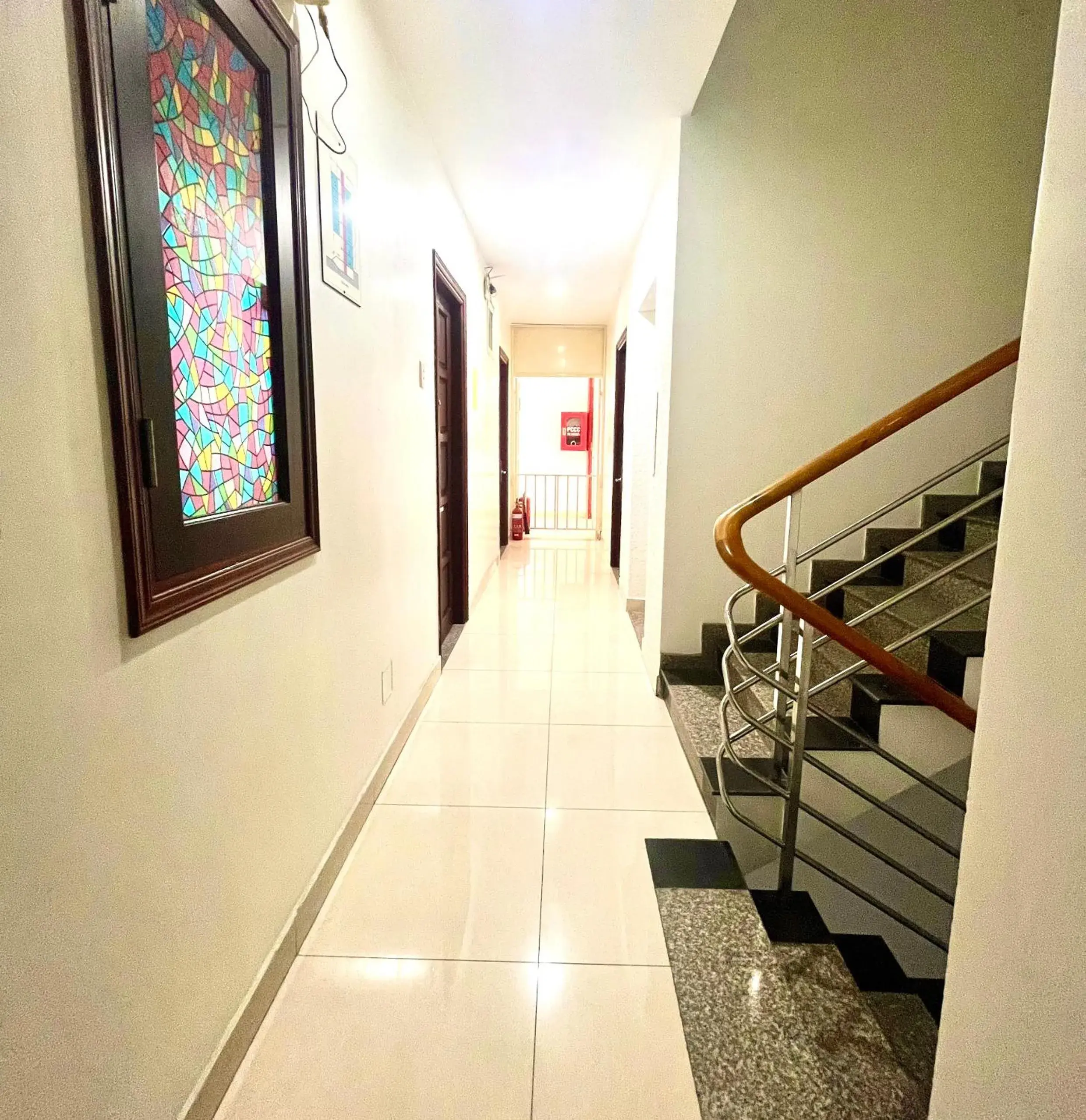 Property building in DINH DINH 2 AIRPORT HOTEL Property building in DINH DINH 2 AIRPORT HOTEL