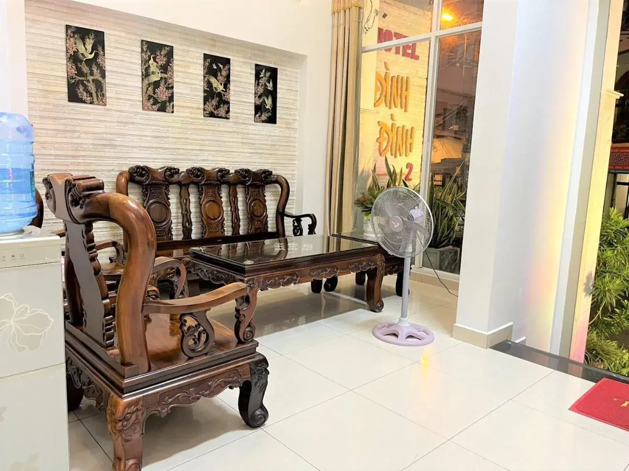 Property building in DINH DINH 2 AIRPORT HOTEL Property building in DINH DINH 2 AIRPORT HOTEL