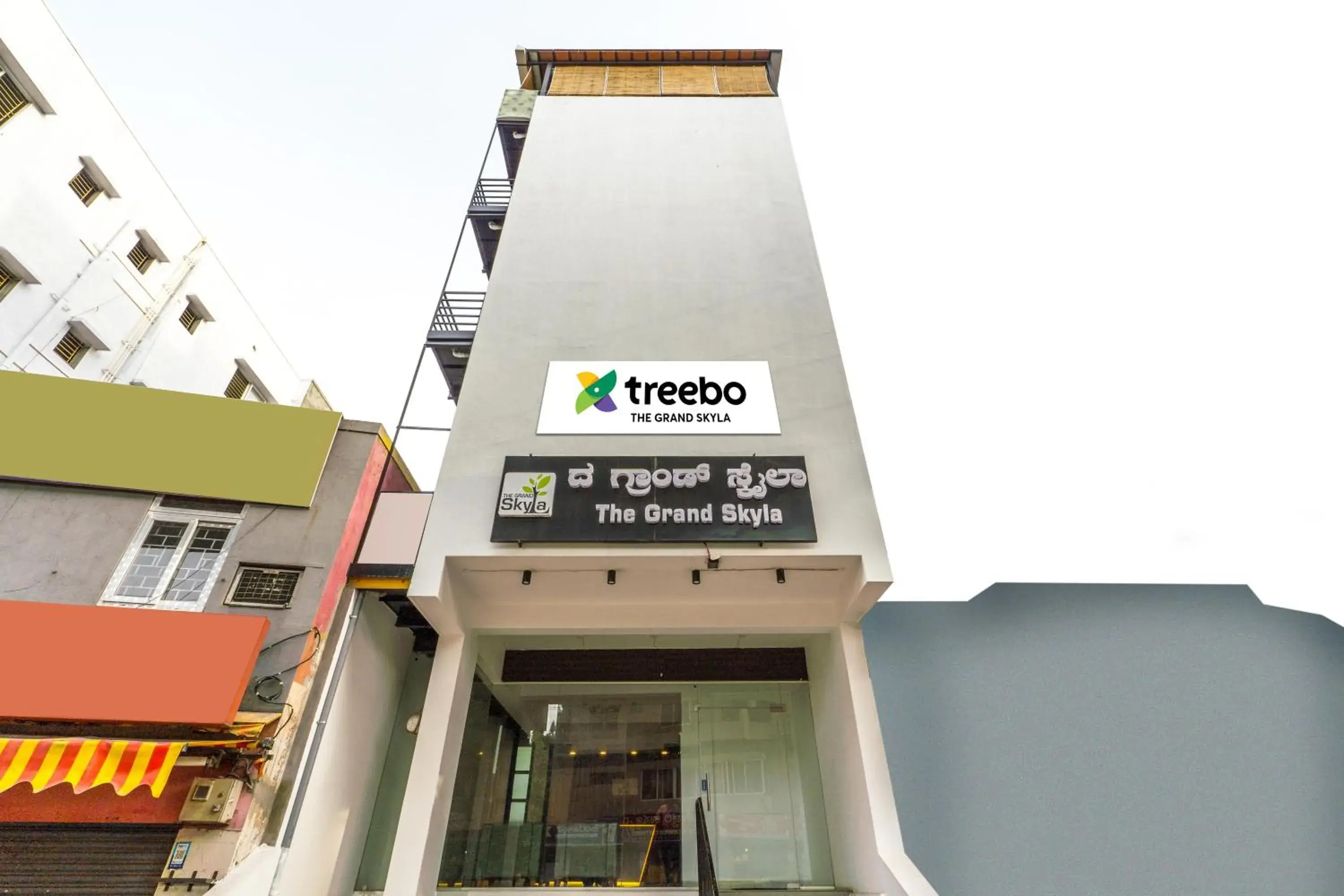 Property building in Treebo The Grand Skyla, Malleshwaram Property building in Treebo The Grand Skyla, Malleshwaram