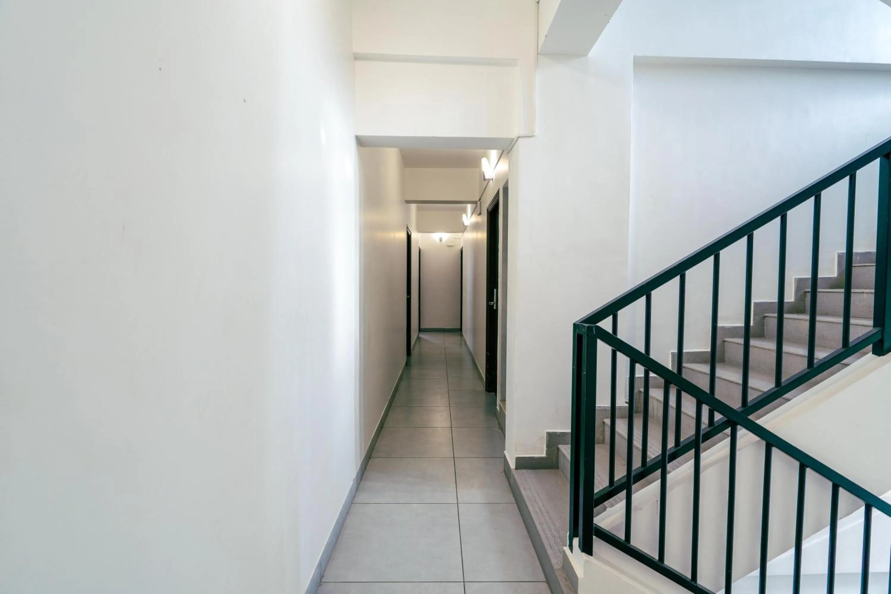 Lobby or reception in Treebo The Grand Skyla, Malleshwaram