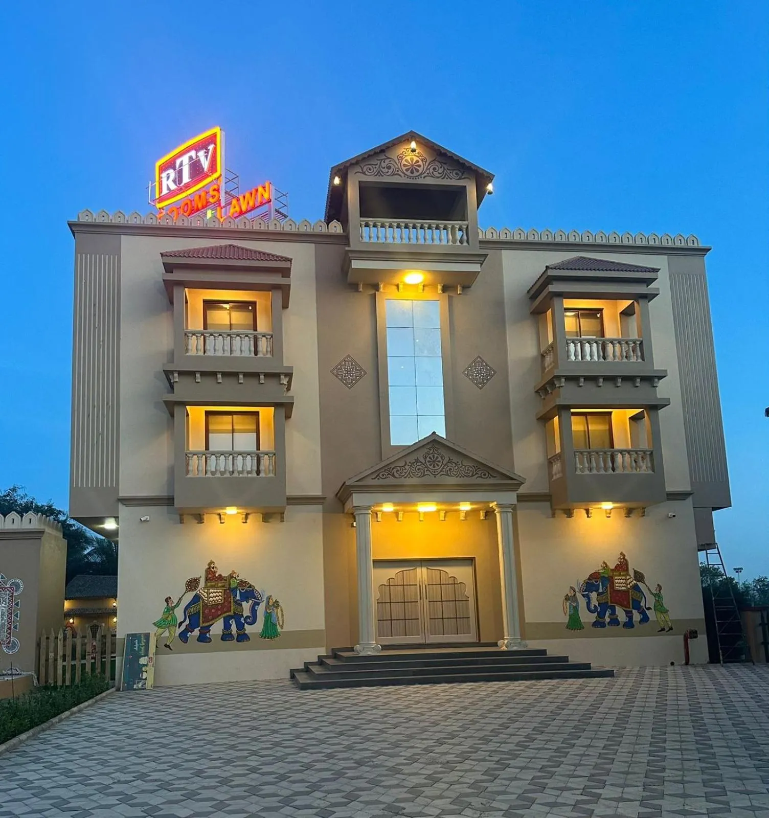 Rajwadu The Village