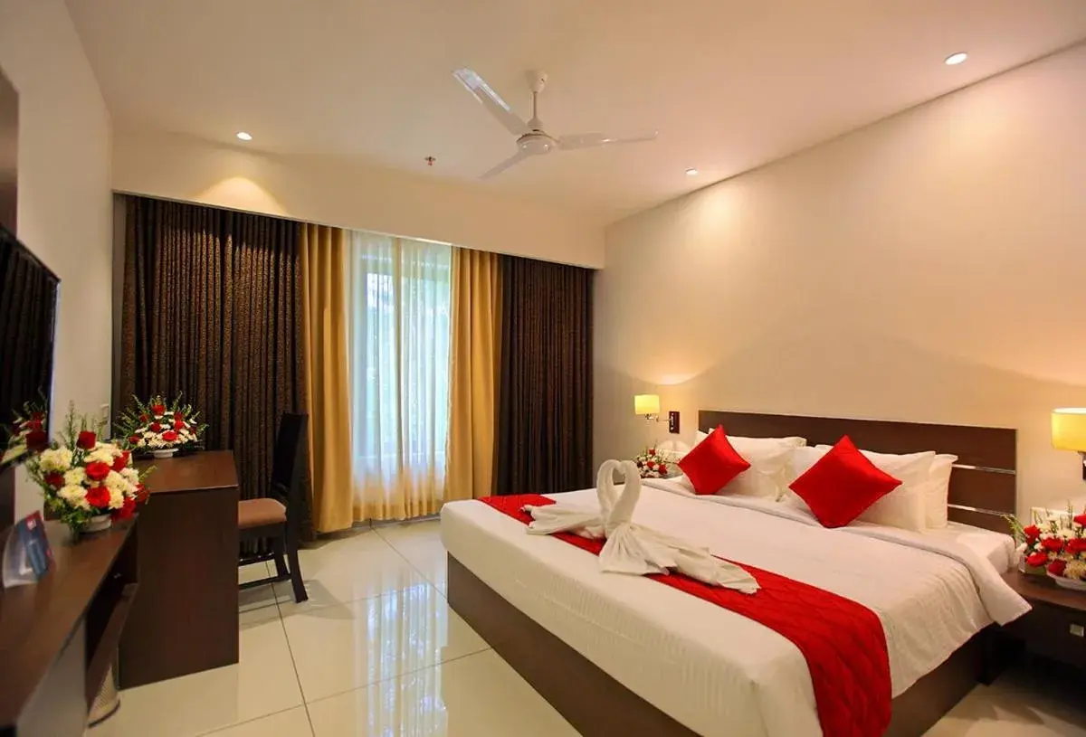 Bed in HOTEL SAN Bed in HOTEL SAN