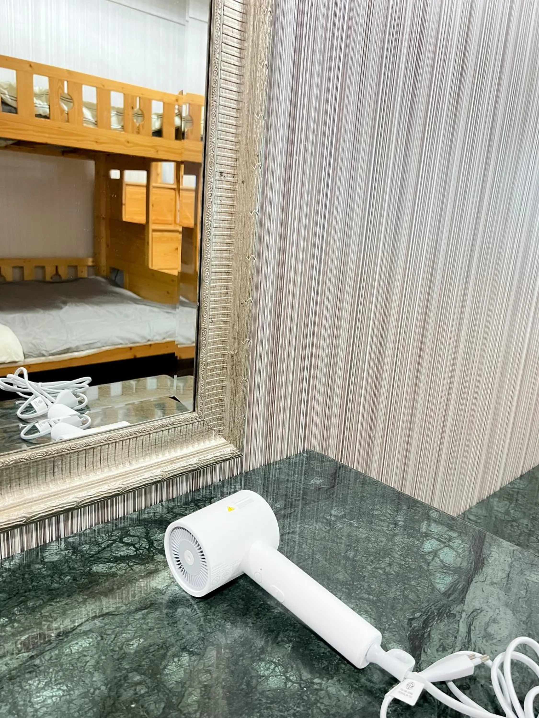 heating in Silom Dynasty Hostel