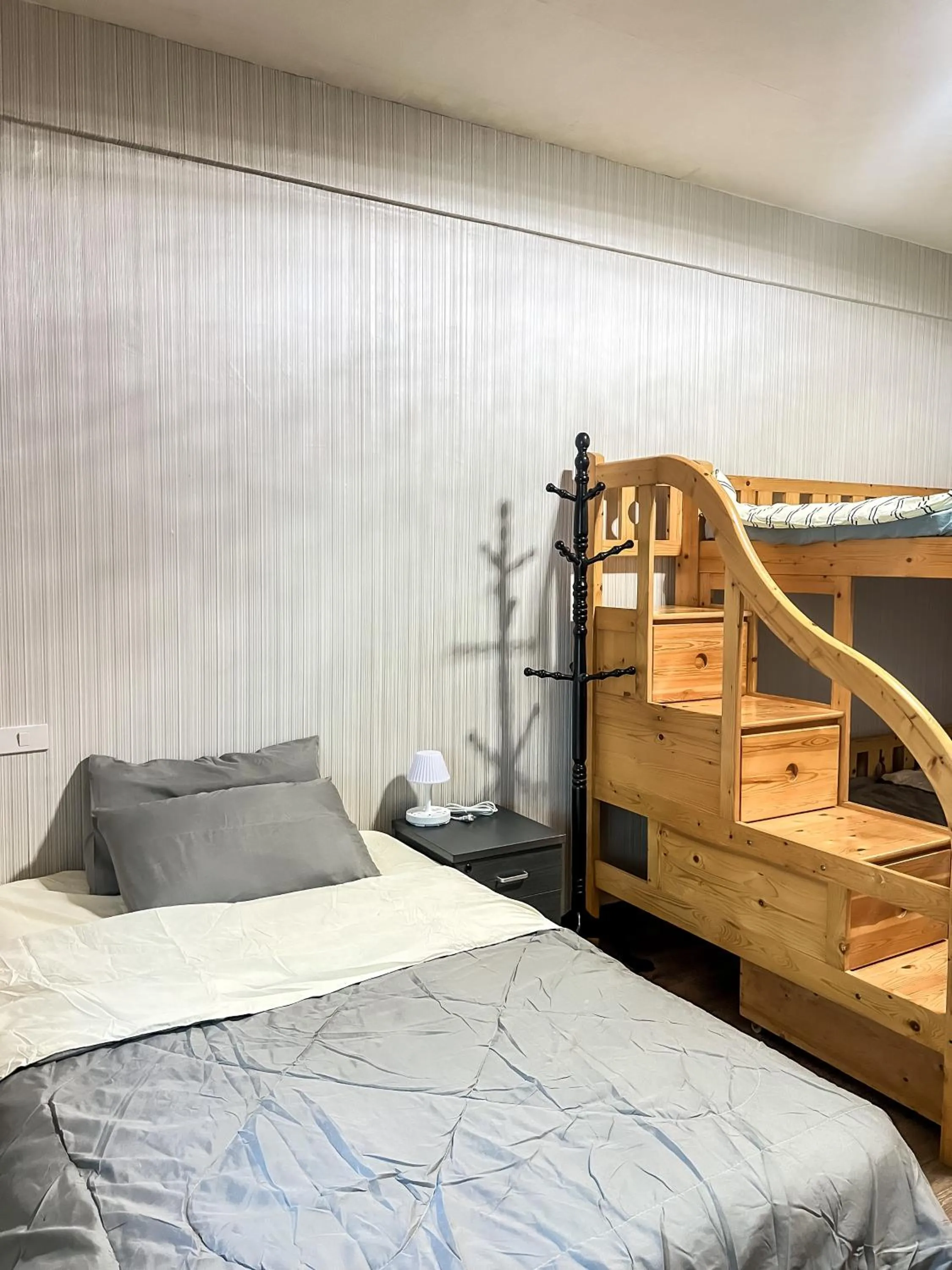 Bed in Silom Dynasty Hostel