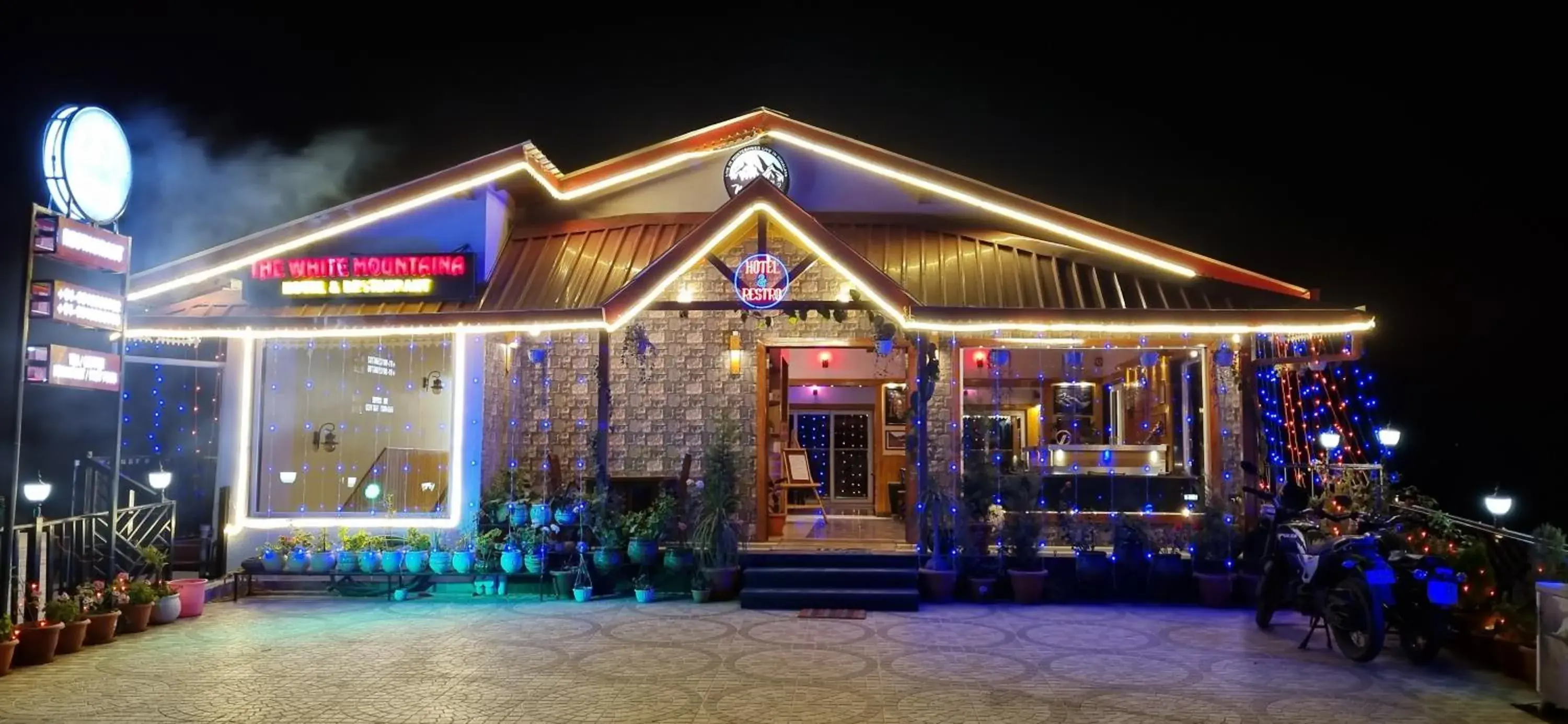 The White mountaina The White mountaina