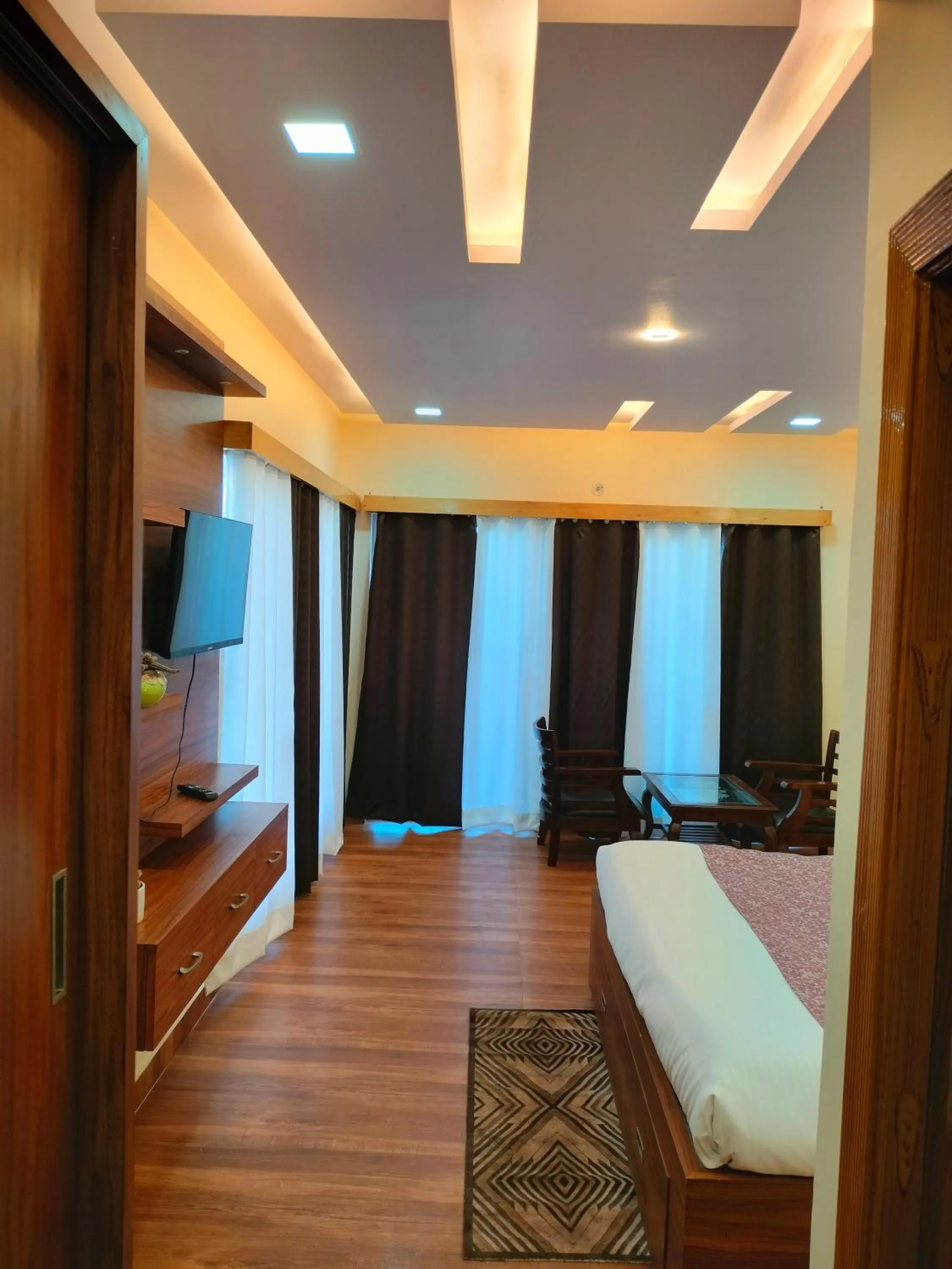 Bed in The White mountaina