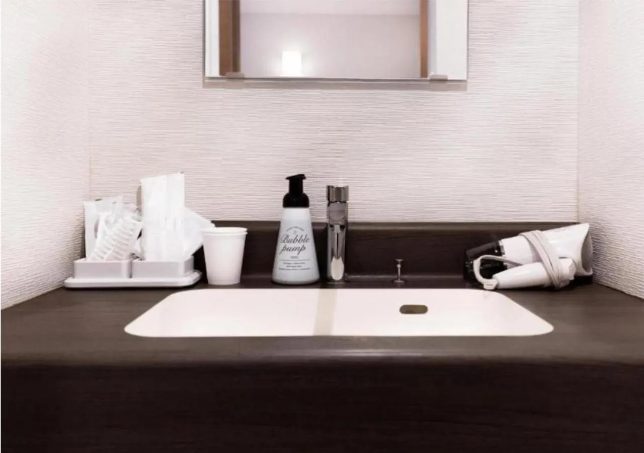 Open Air Bath in HOTEL DORIA