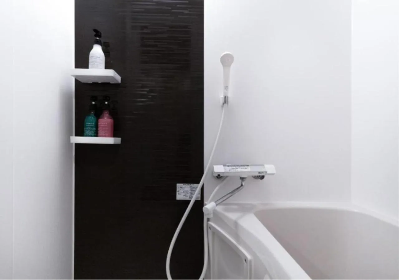 Bathroom in HOTEL DORIA