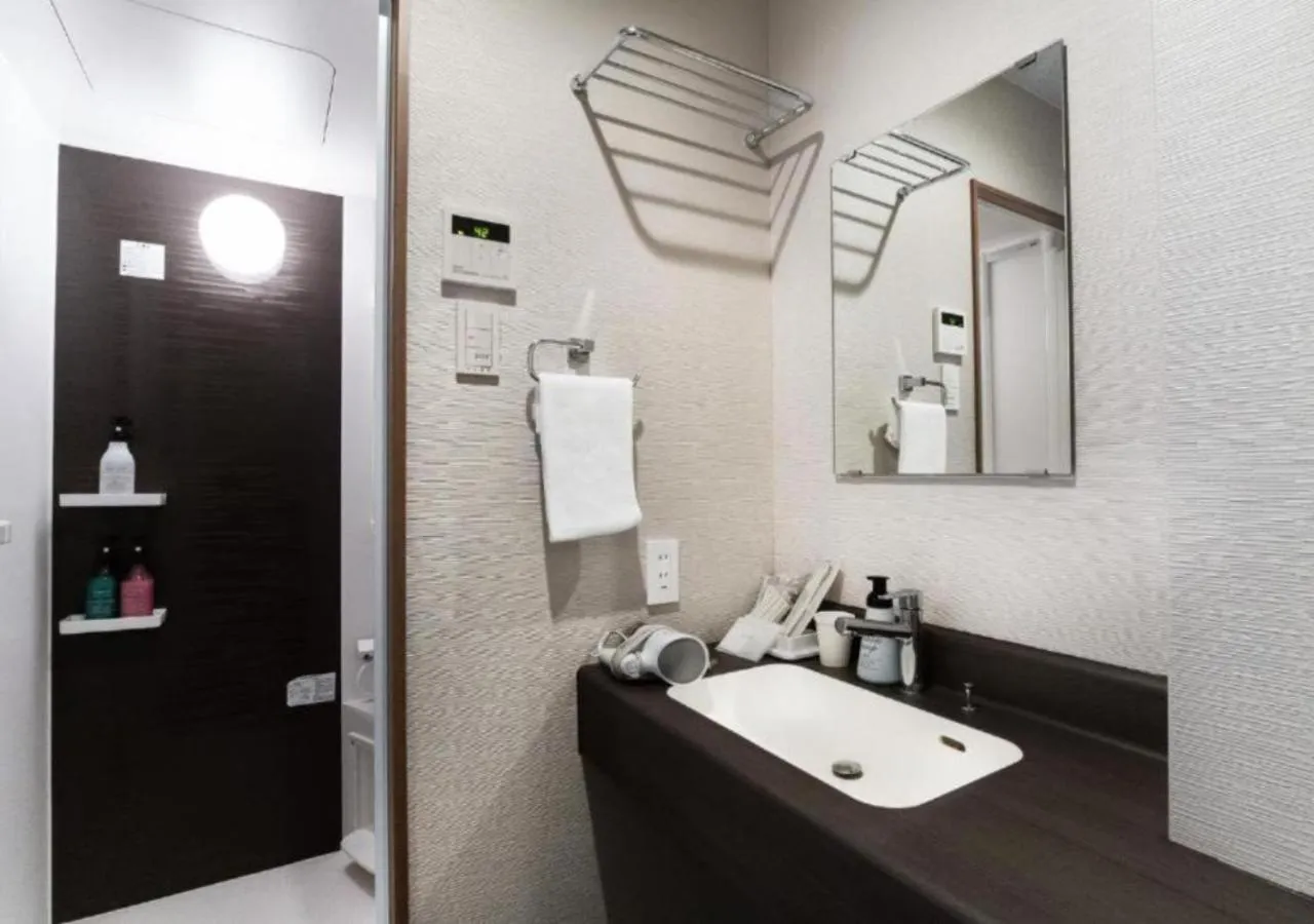 Bathroom in HOTEL DORIA