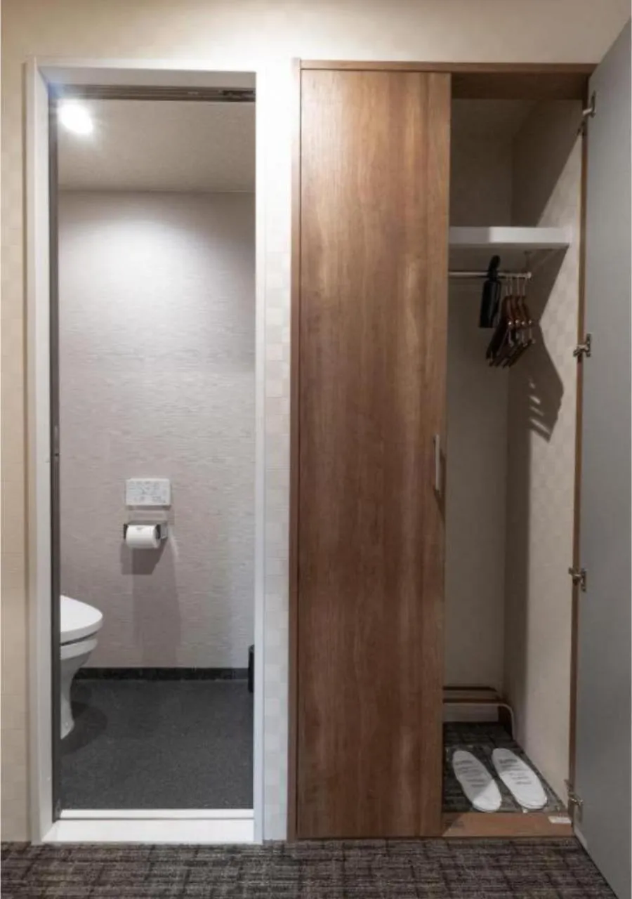 Toilet in HOTEL DORIA