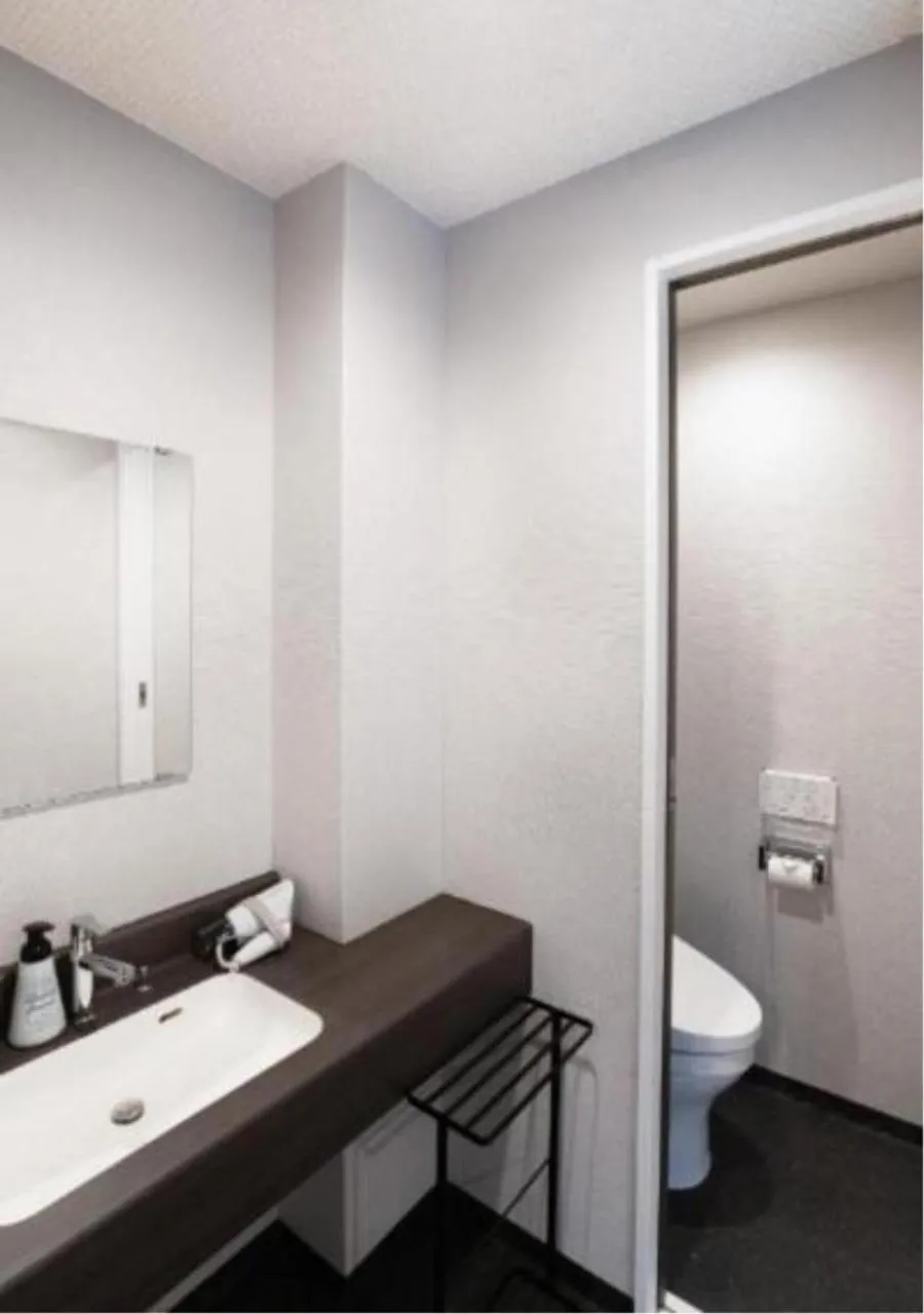 Toilet in HOTEL DORIA