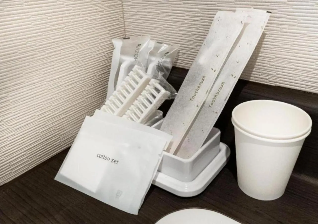 Bathroom in HOTEL DORIA