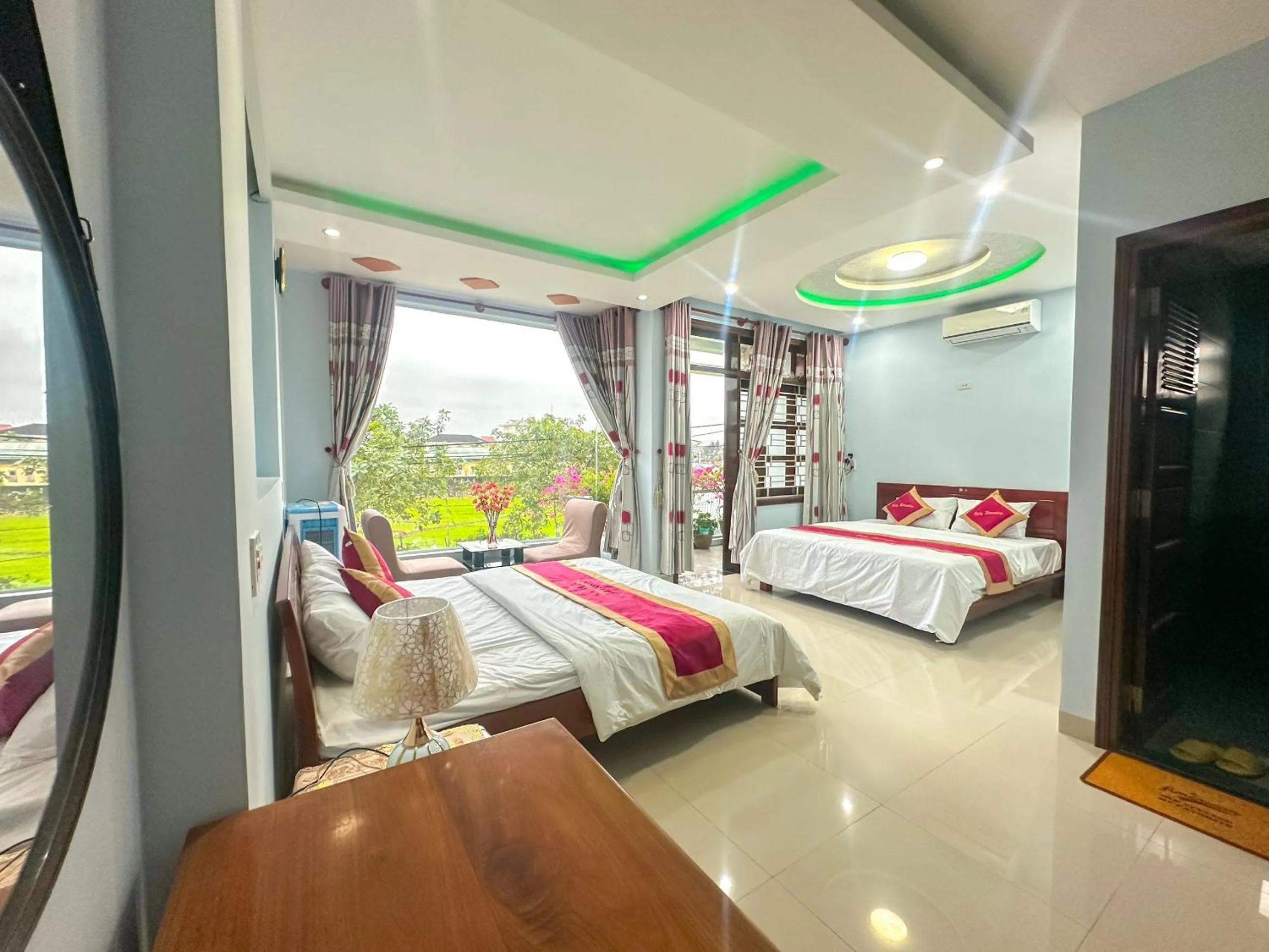 Bed in RUBY HOMESTAY