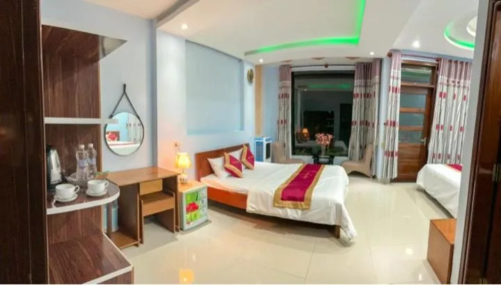 Bed in RUBY HOMESTAY