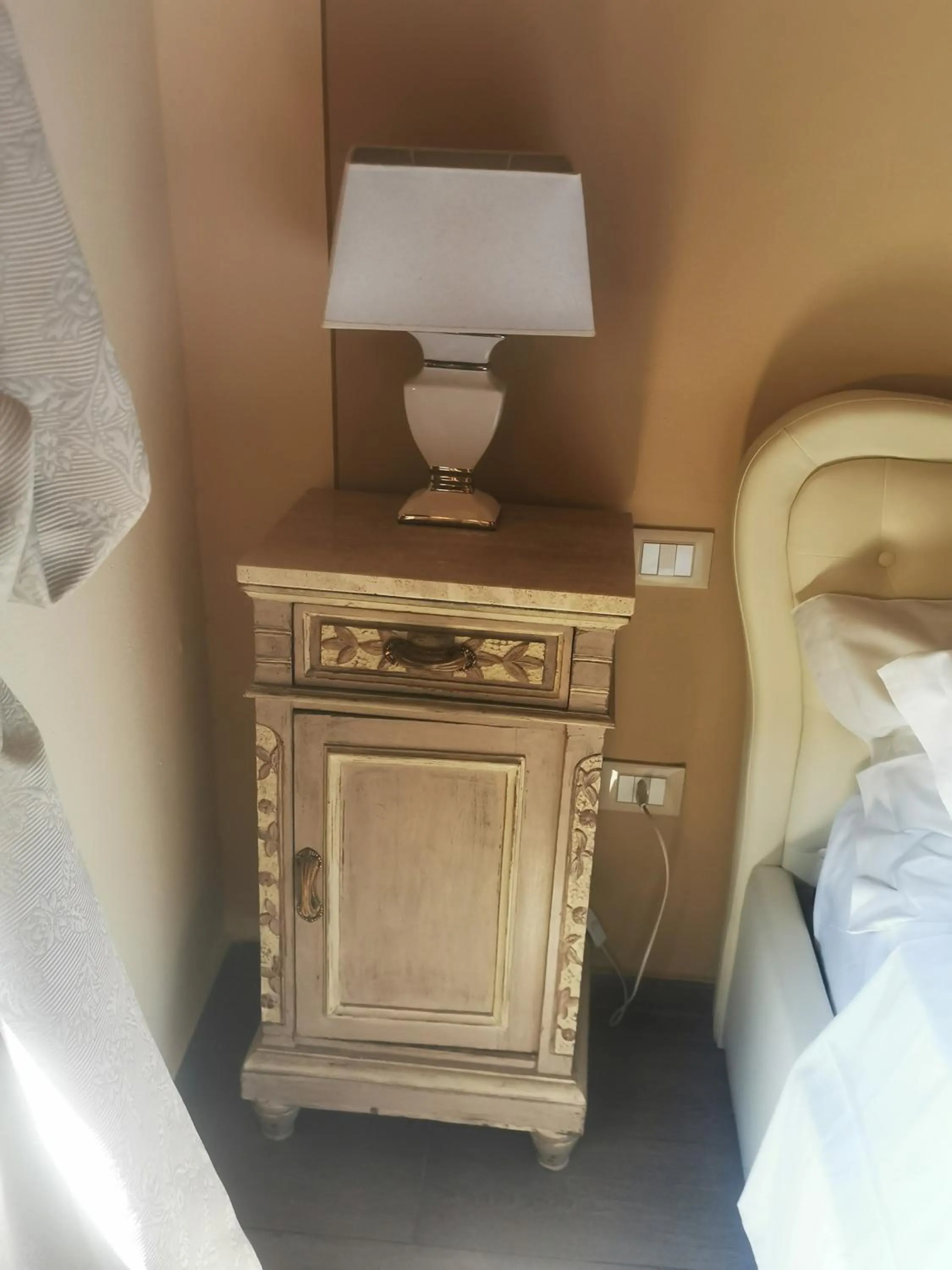 Bed in B&B La Bella Lucca