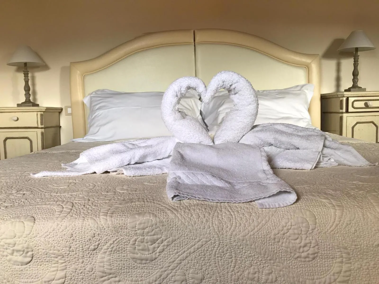 Bed in B&B La Bella Lucca