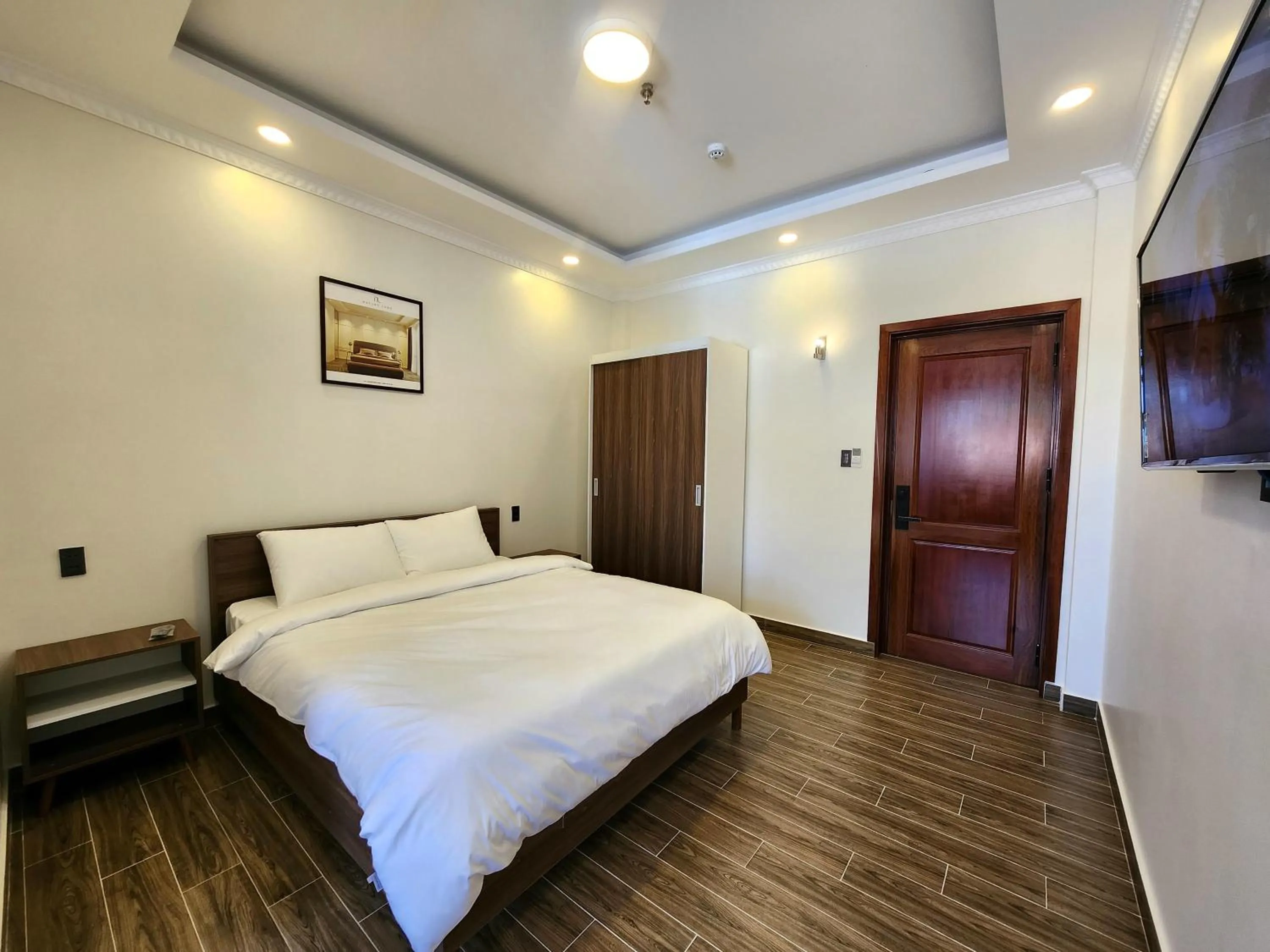 Bed in K'SOL - Hotel & Apartment