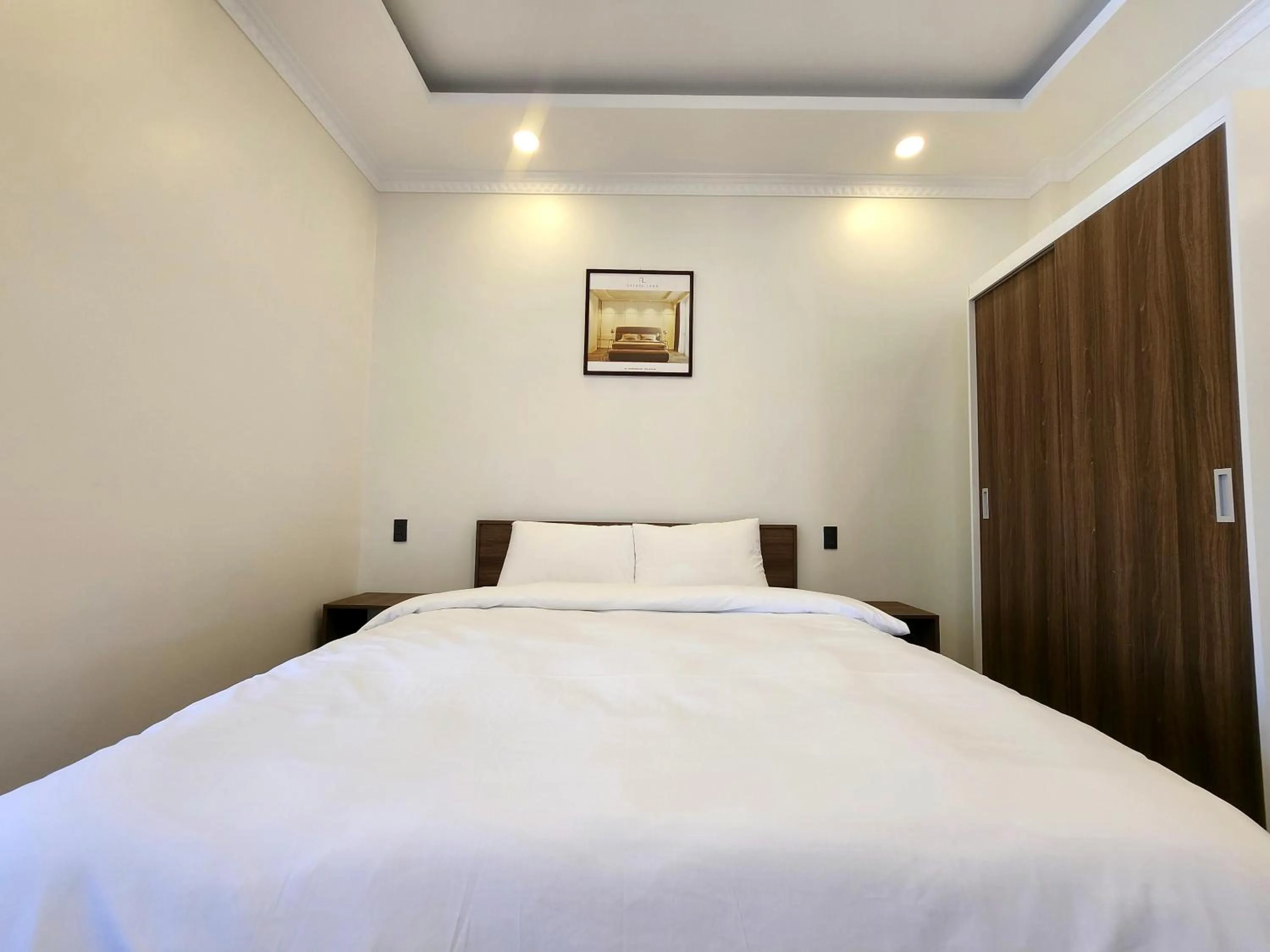 Bed in K'SOL - Hotel & Apartment