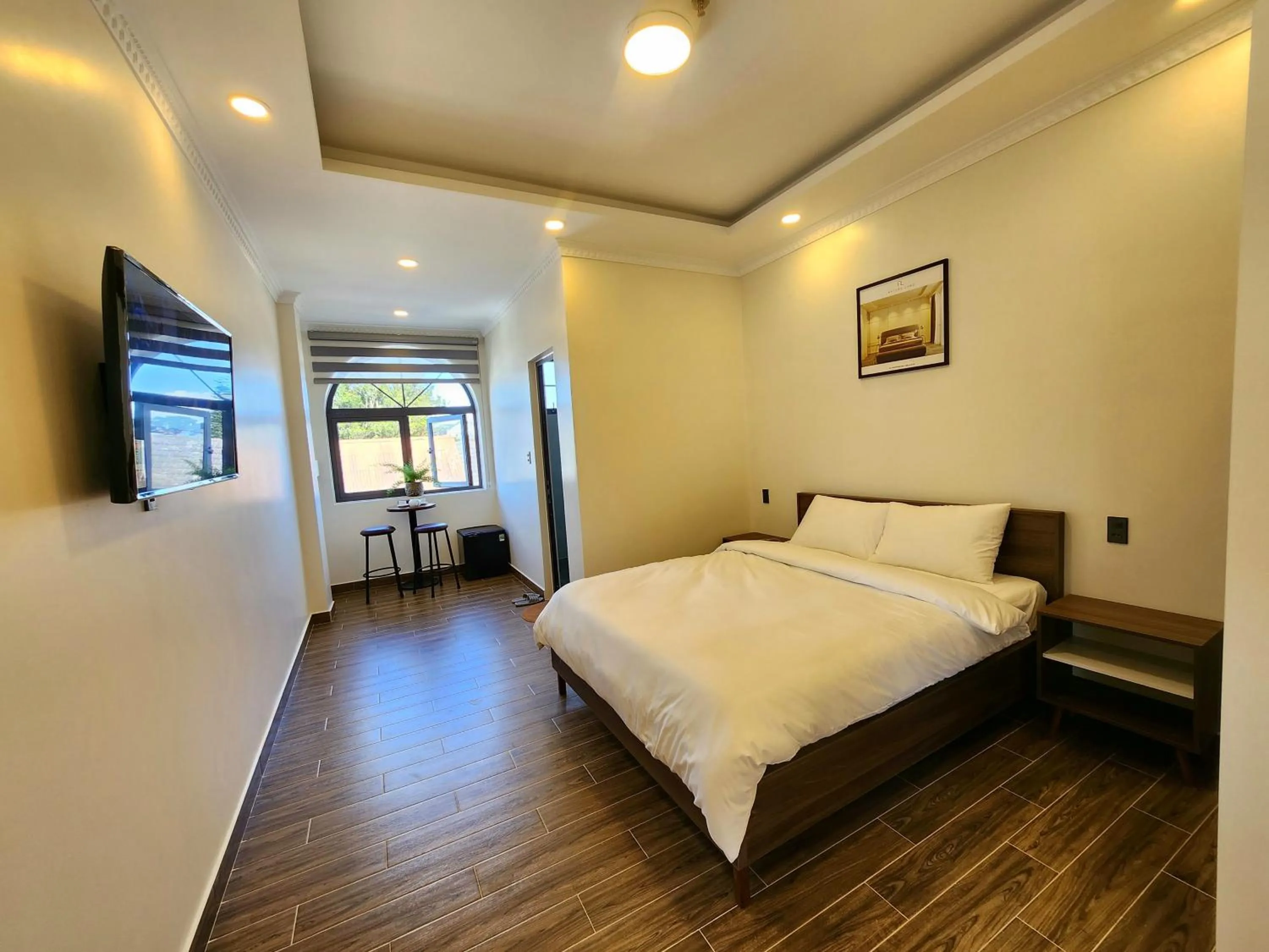 Bed in K'SOL - Hotel & Apartment